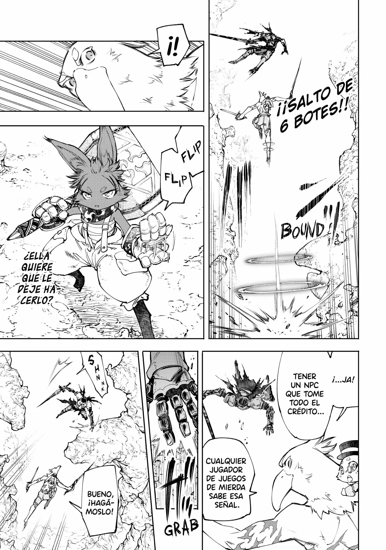 Página 9 del Manga