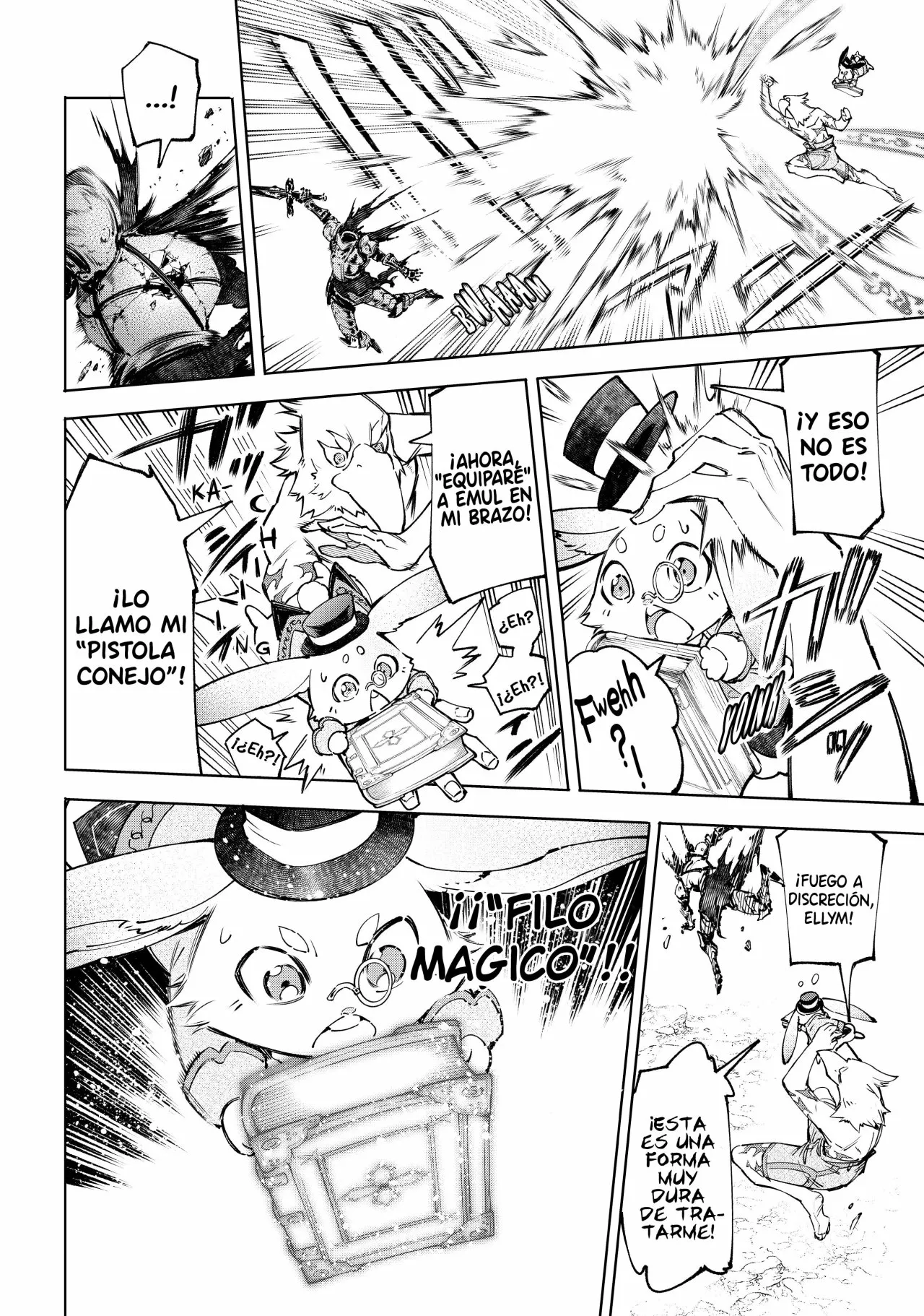Página 12 del Manga