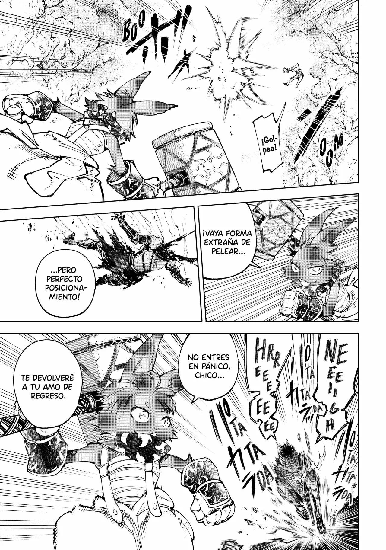 Página 13 del Manga