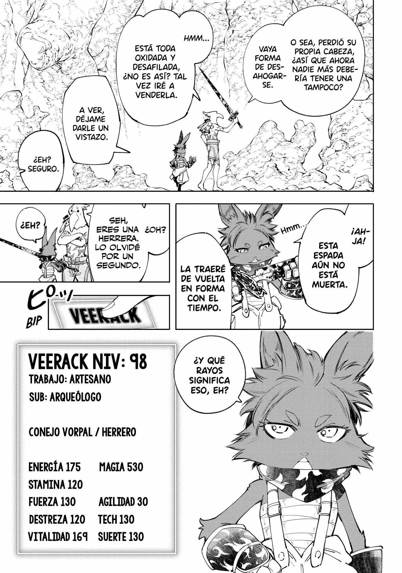 Página 17 del Manga