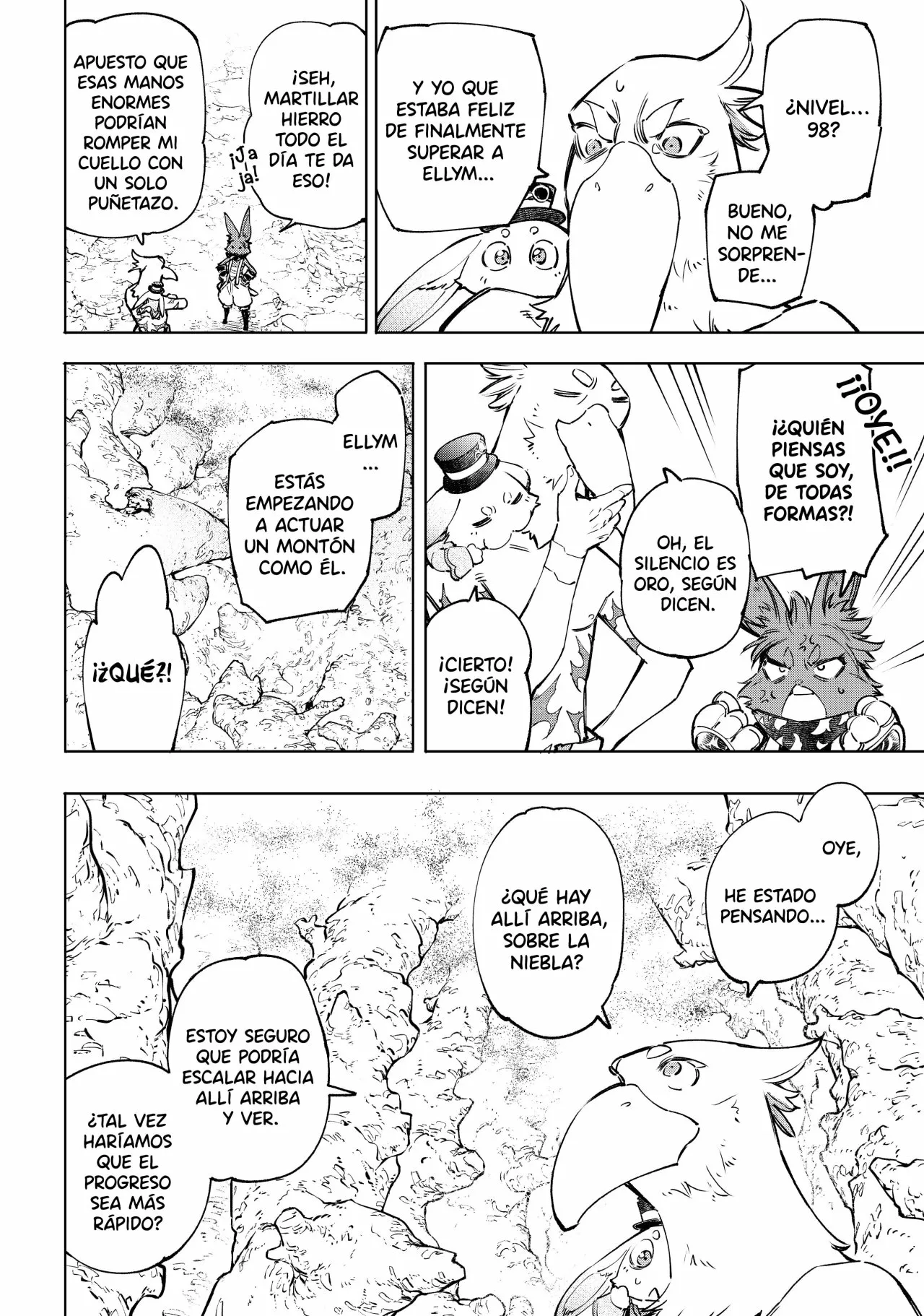 Página 18 del Manga
