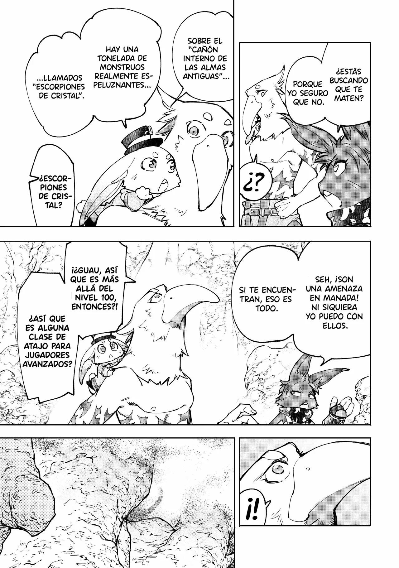 Página 19 del Manga
