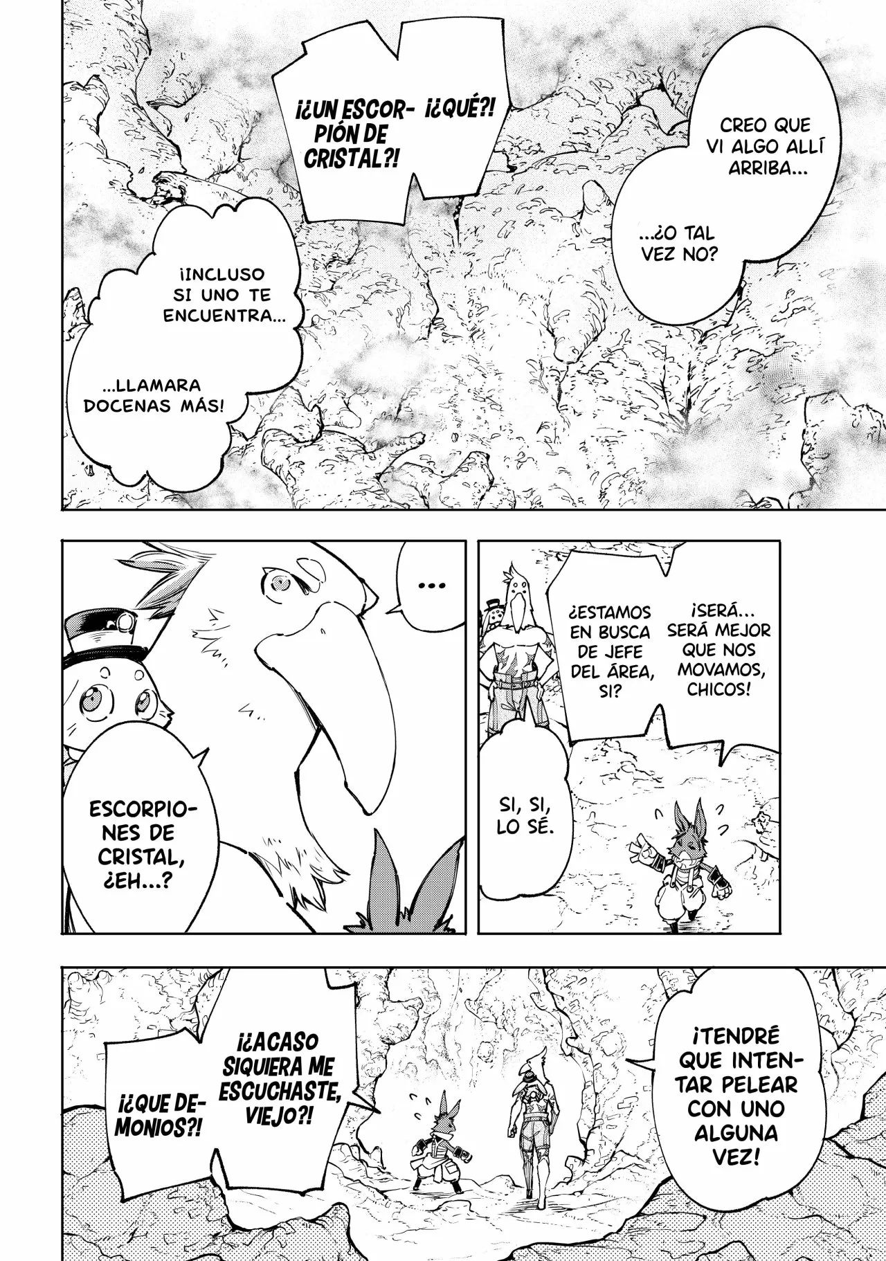 Página 20 del Manga