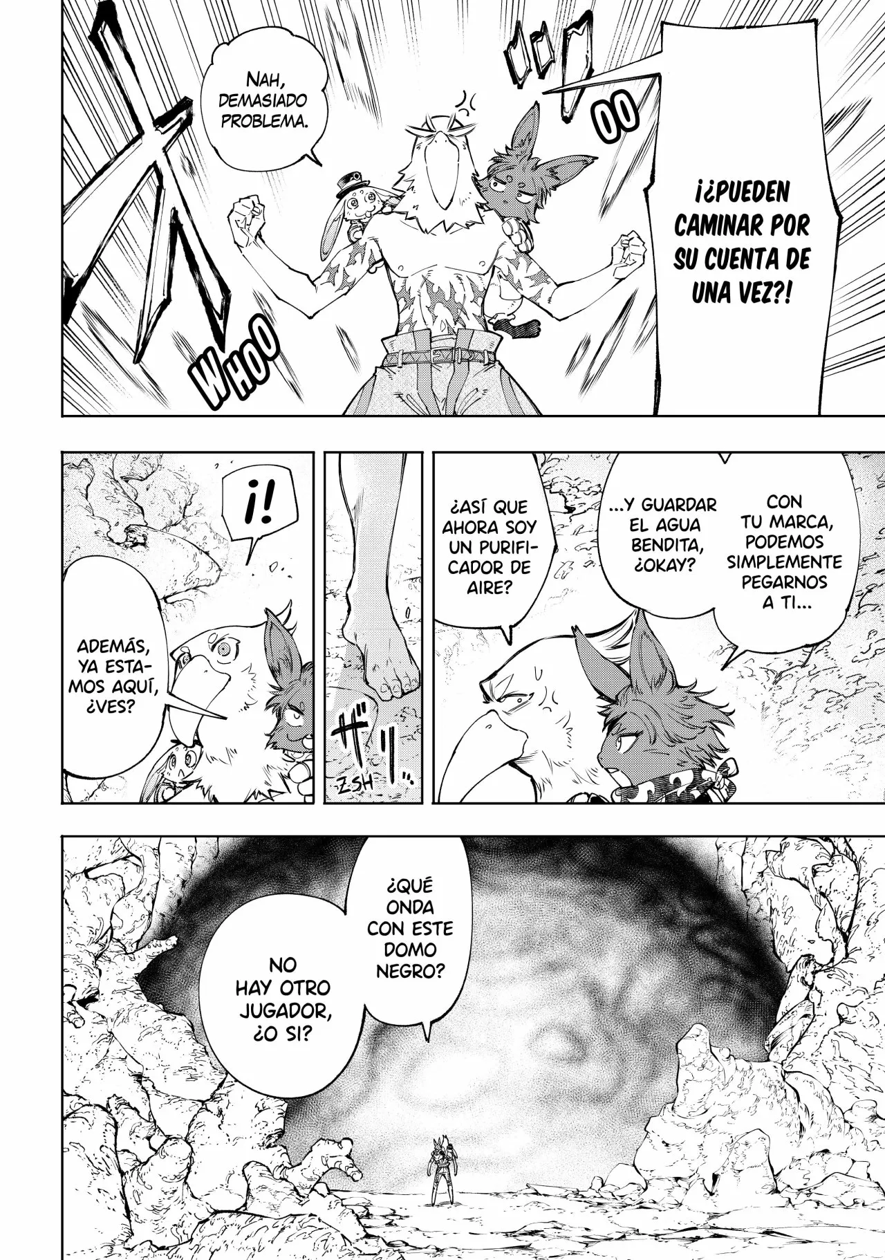 Página 4 del Manga