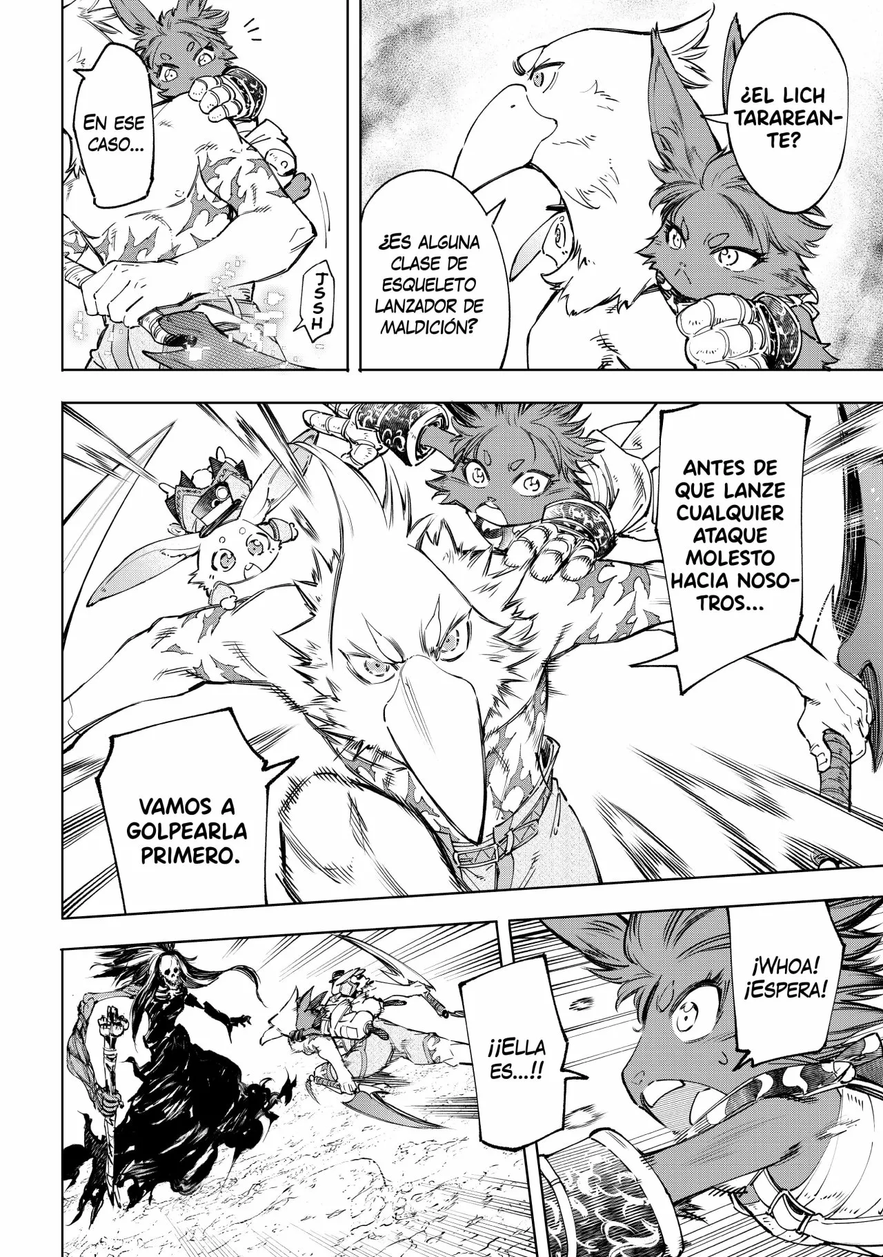 Página 6 del Manga