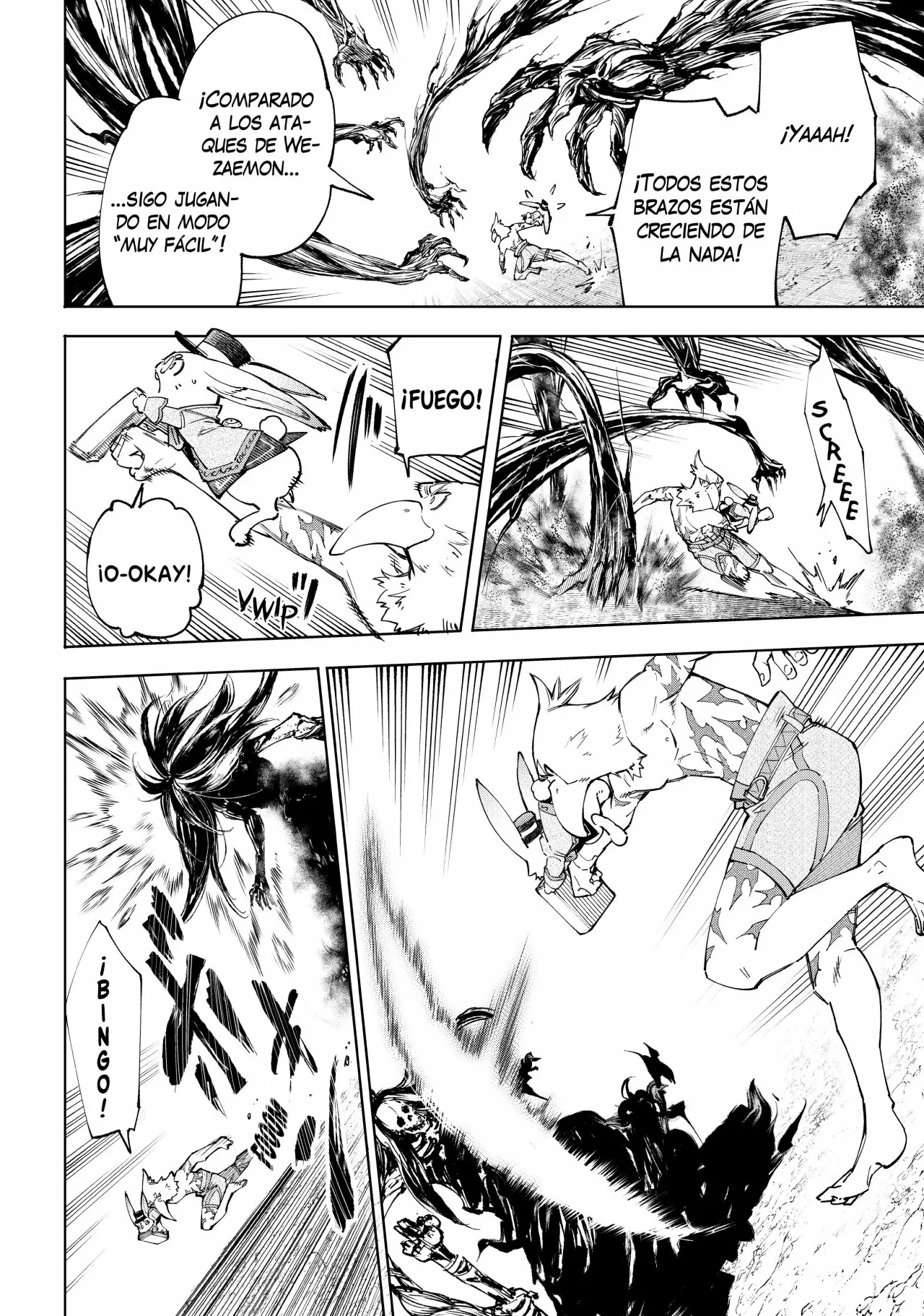 Página 14 del Manga