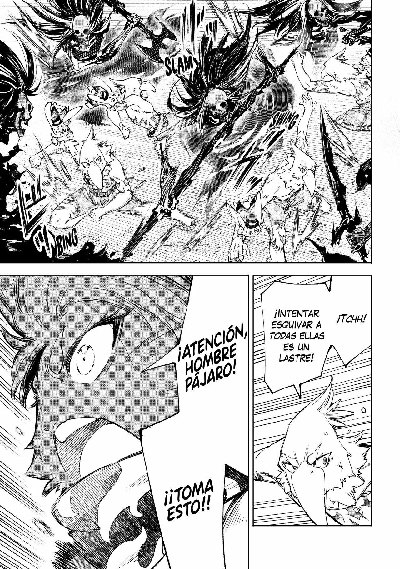 Página 17 del Manga
