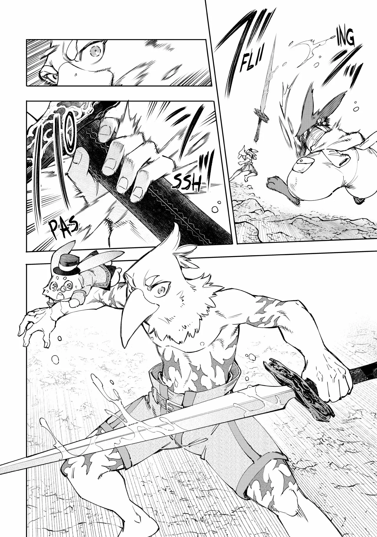 Página 18 del Manga