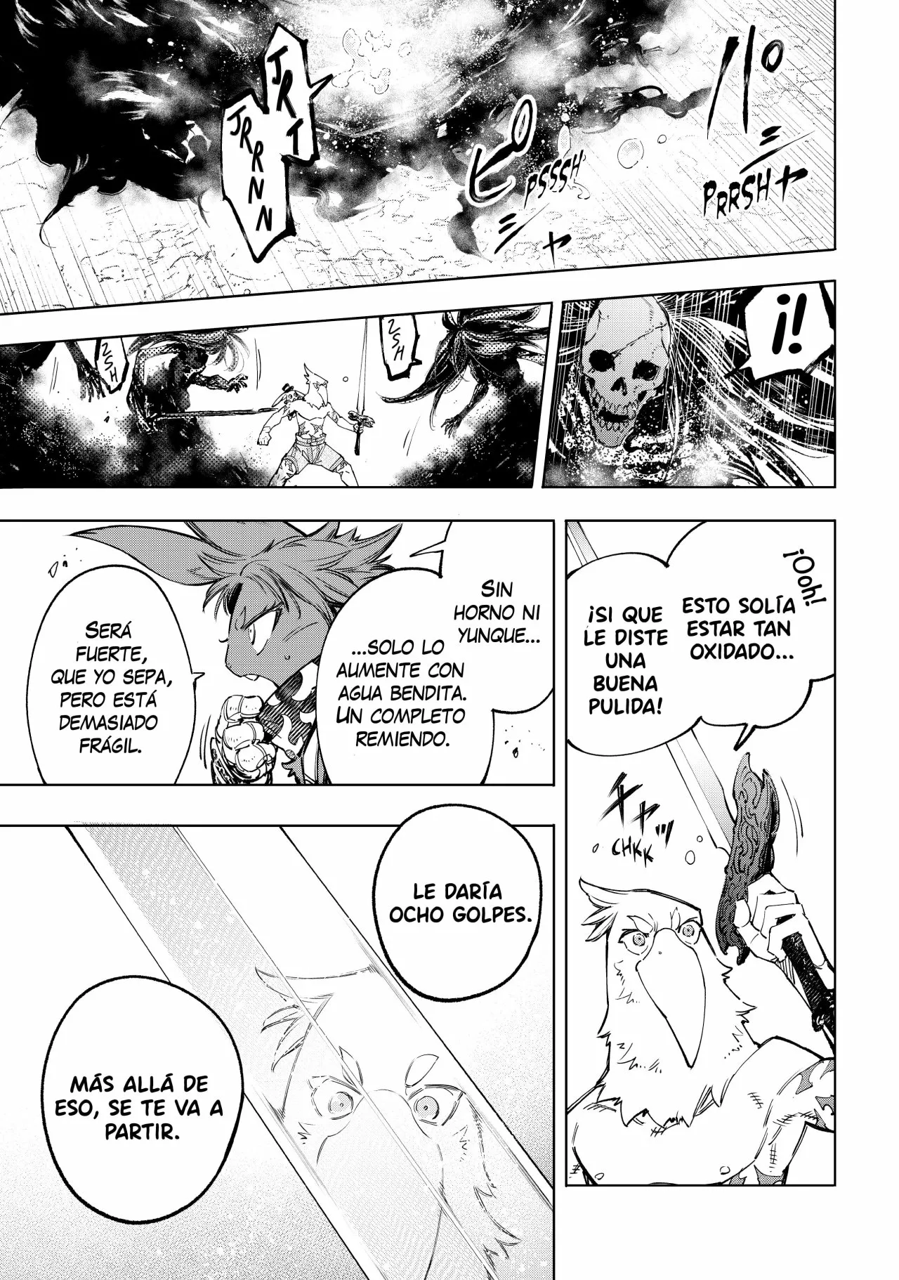 Página 19 del Manga