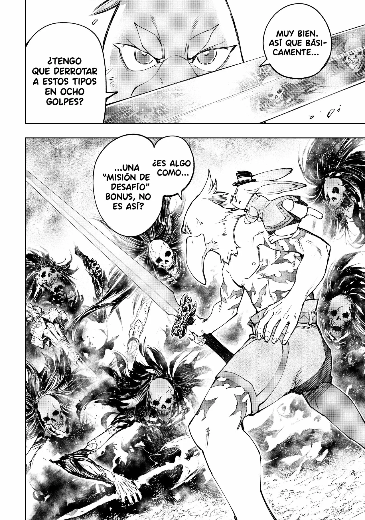 Página 20 del Manga