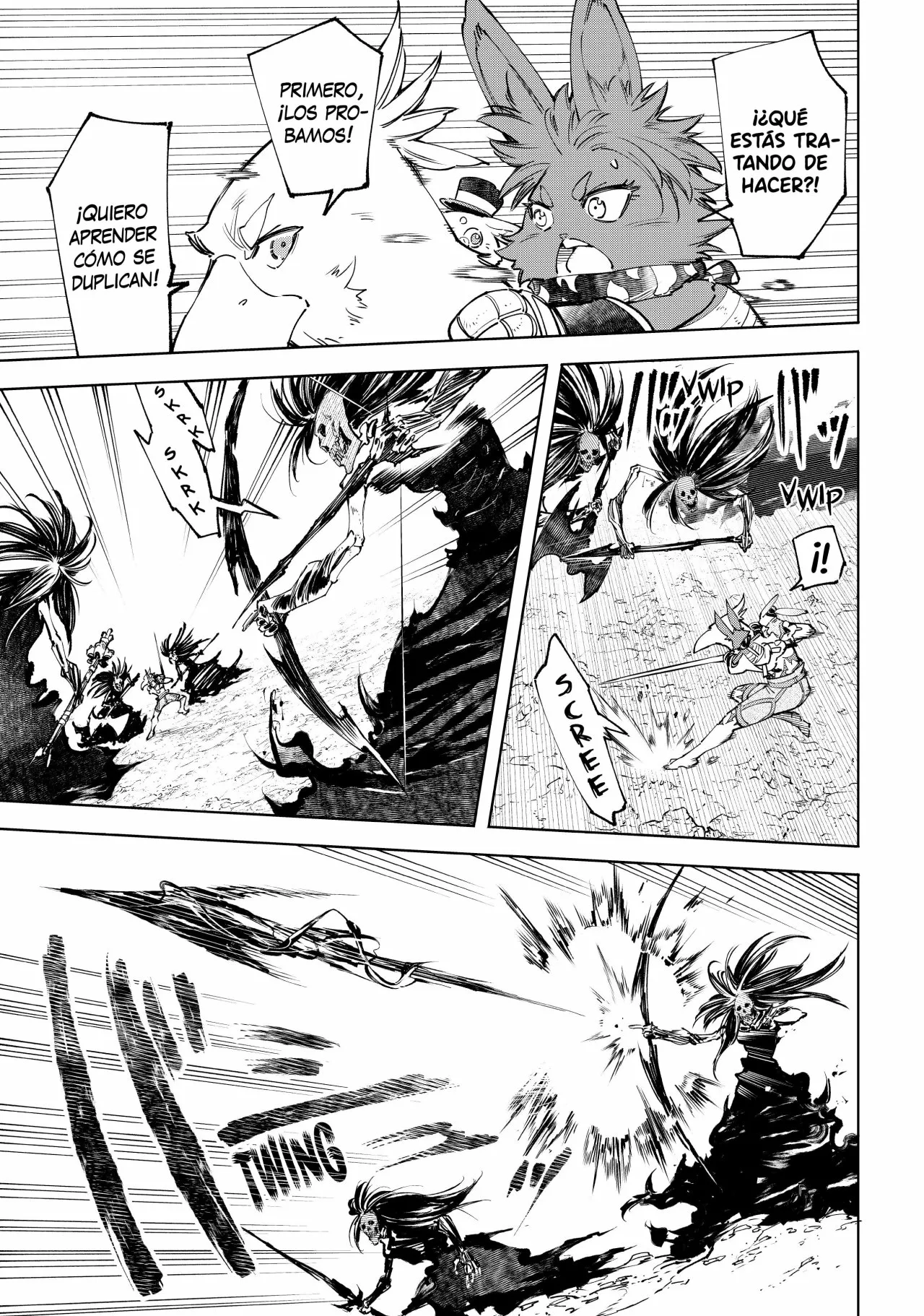 Página 6 del Manga