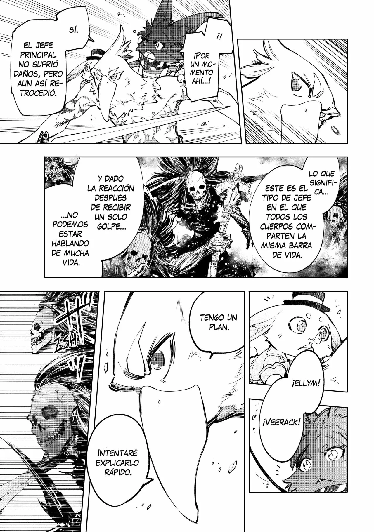 Página 8 del Manga