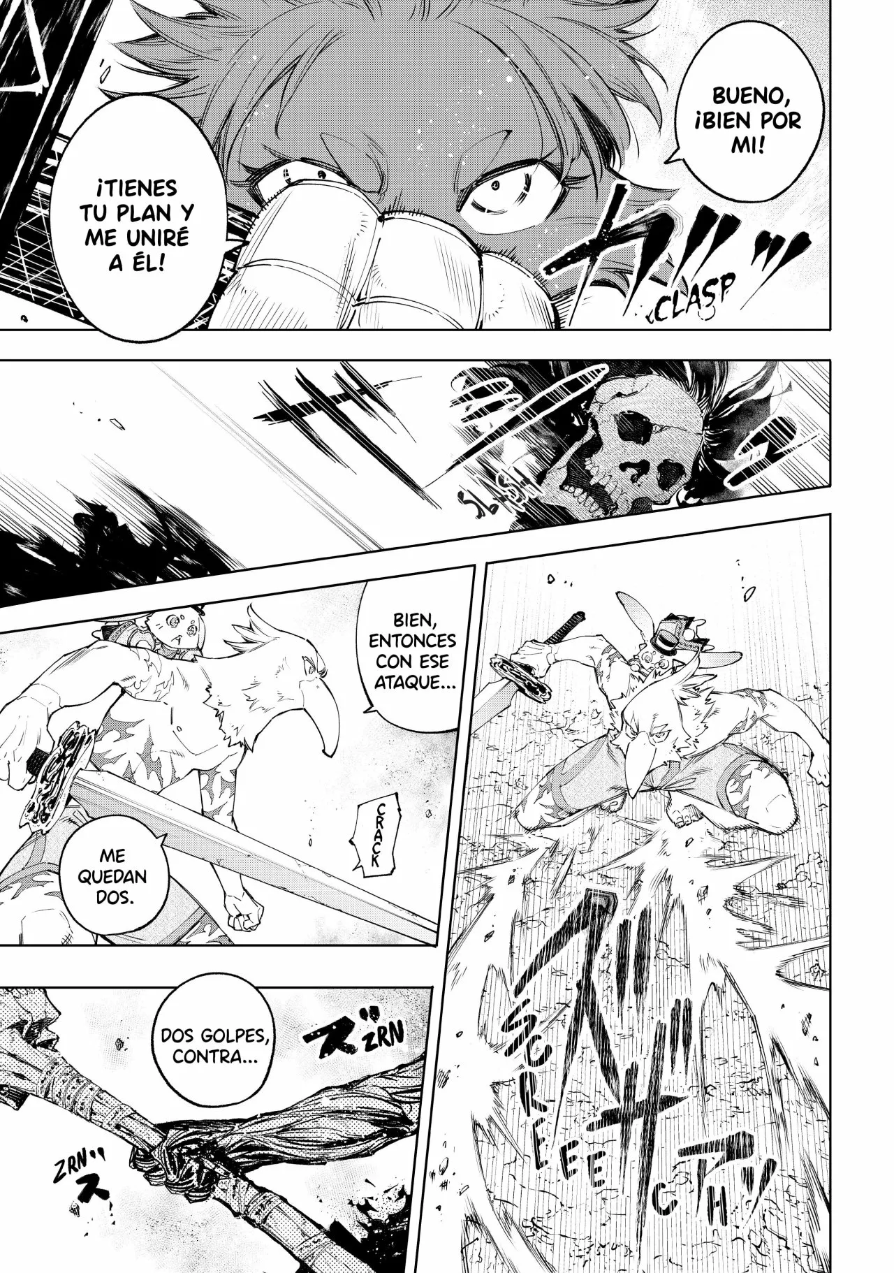 Página 16 del Manga