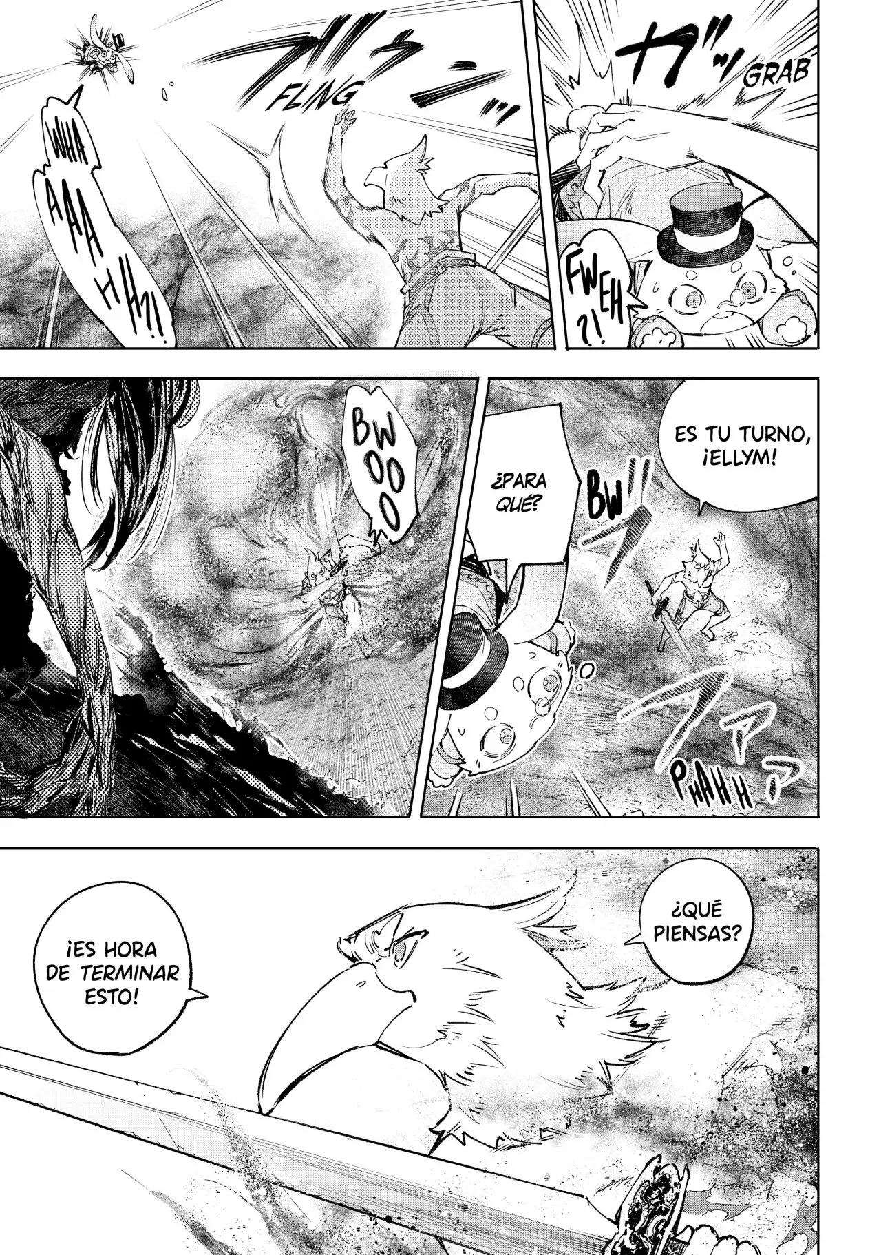Página 18 del Manga