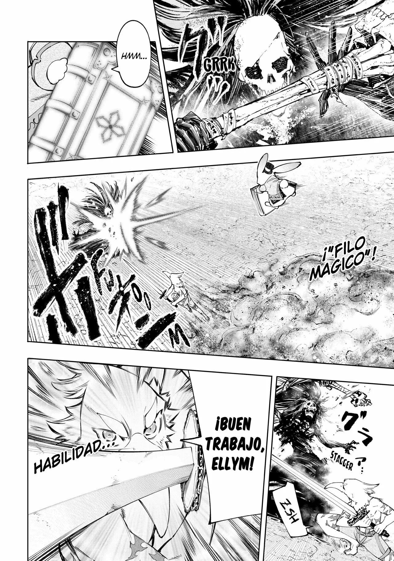 Página 19 del Manga