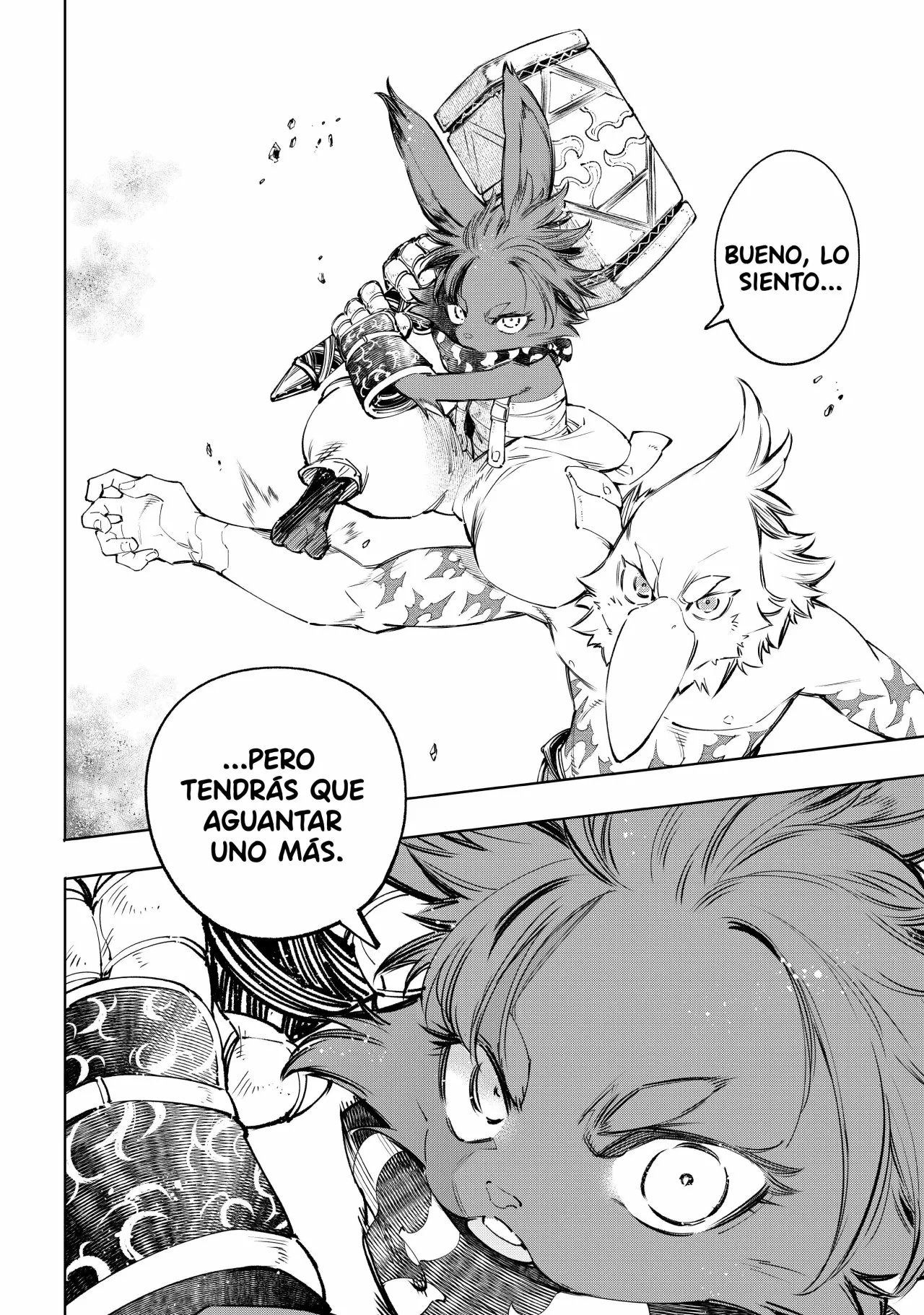 Página 21 del Manga