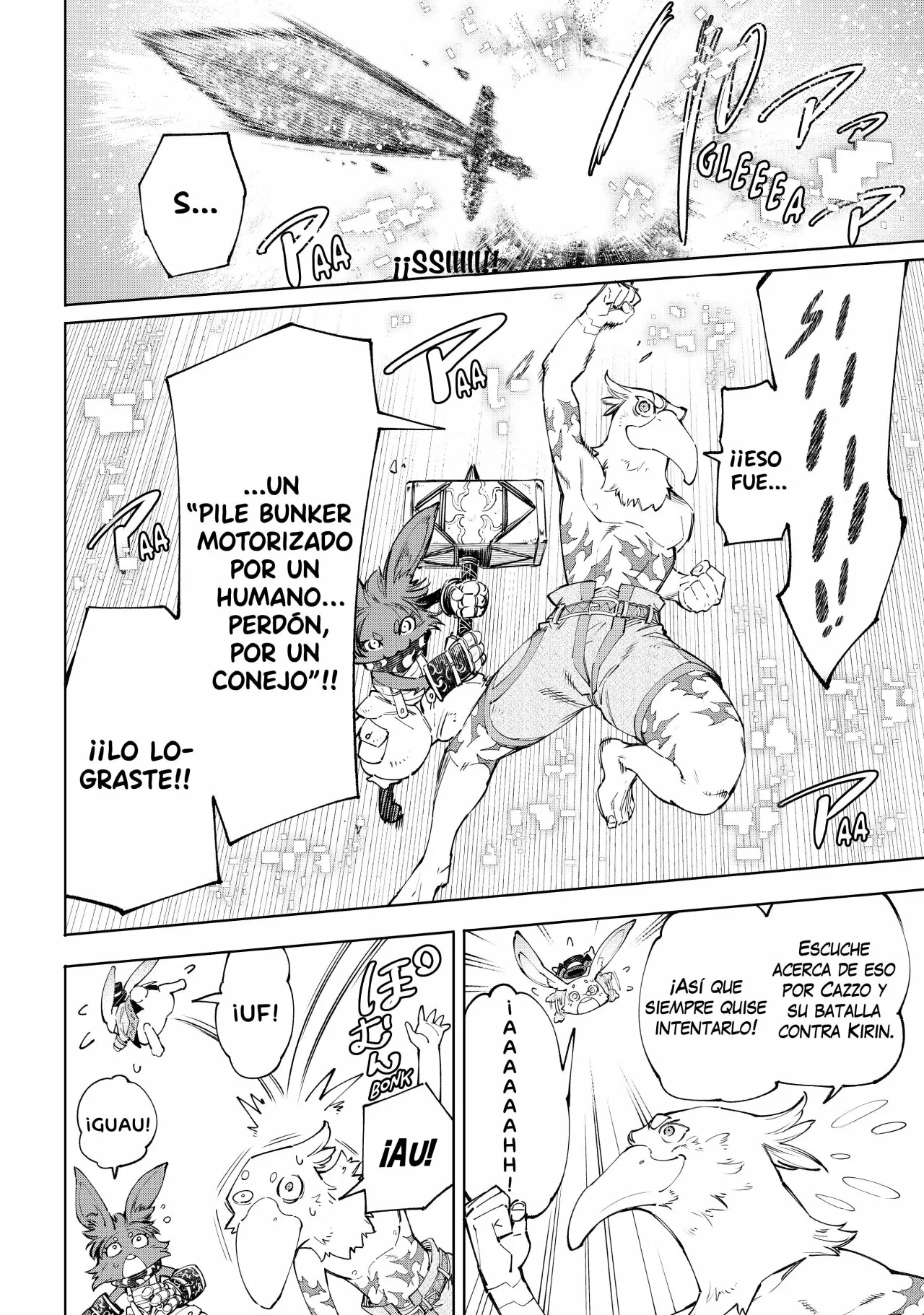 Página 6 del Manga