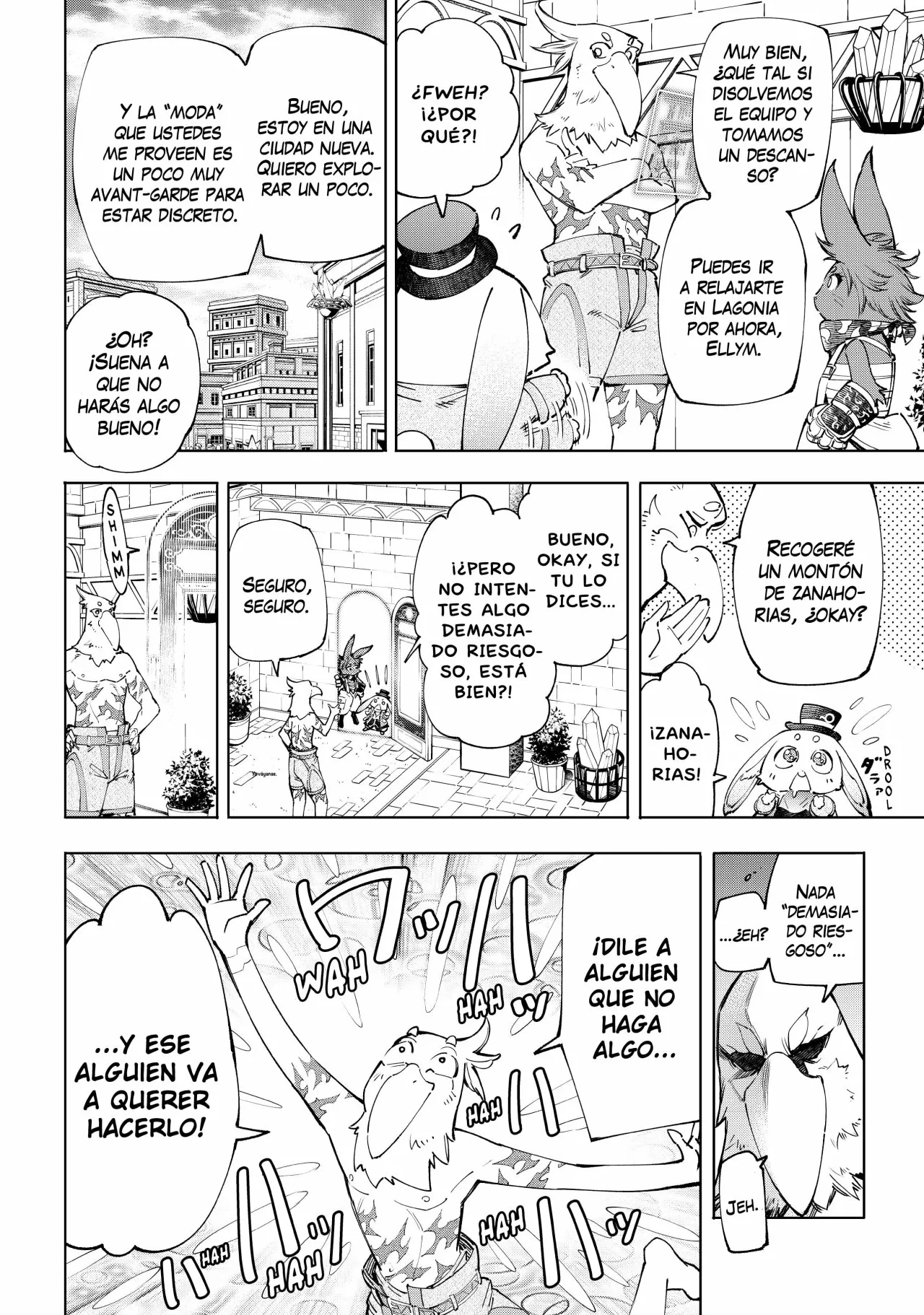 Página 10 del Manga