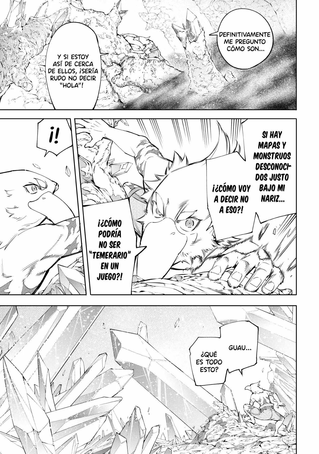 Página 13 del Manga