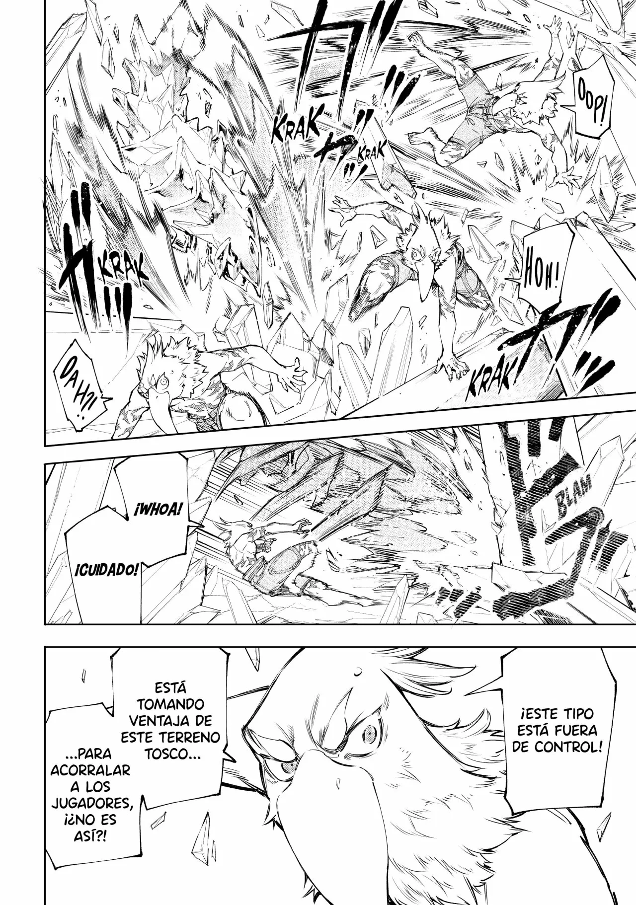 Página 16 del Manga