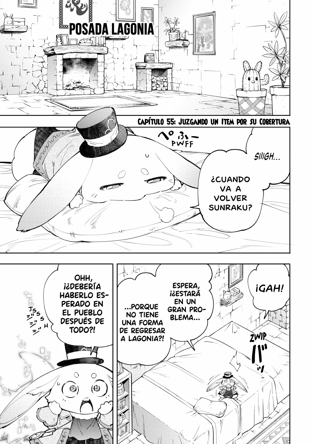 Página 3 del Manga
