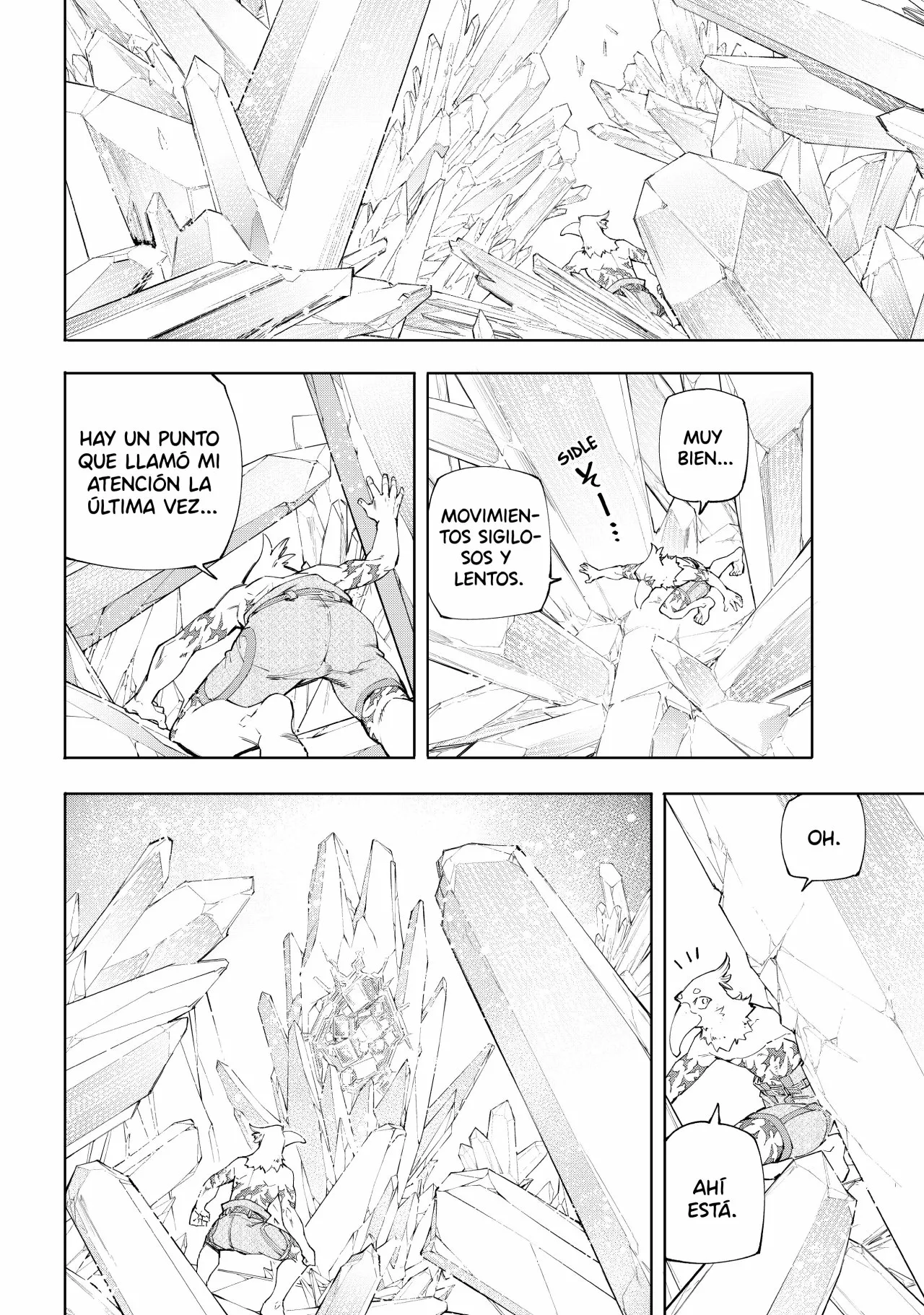 Página 6 del Manga