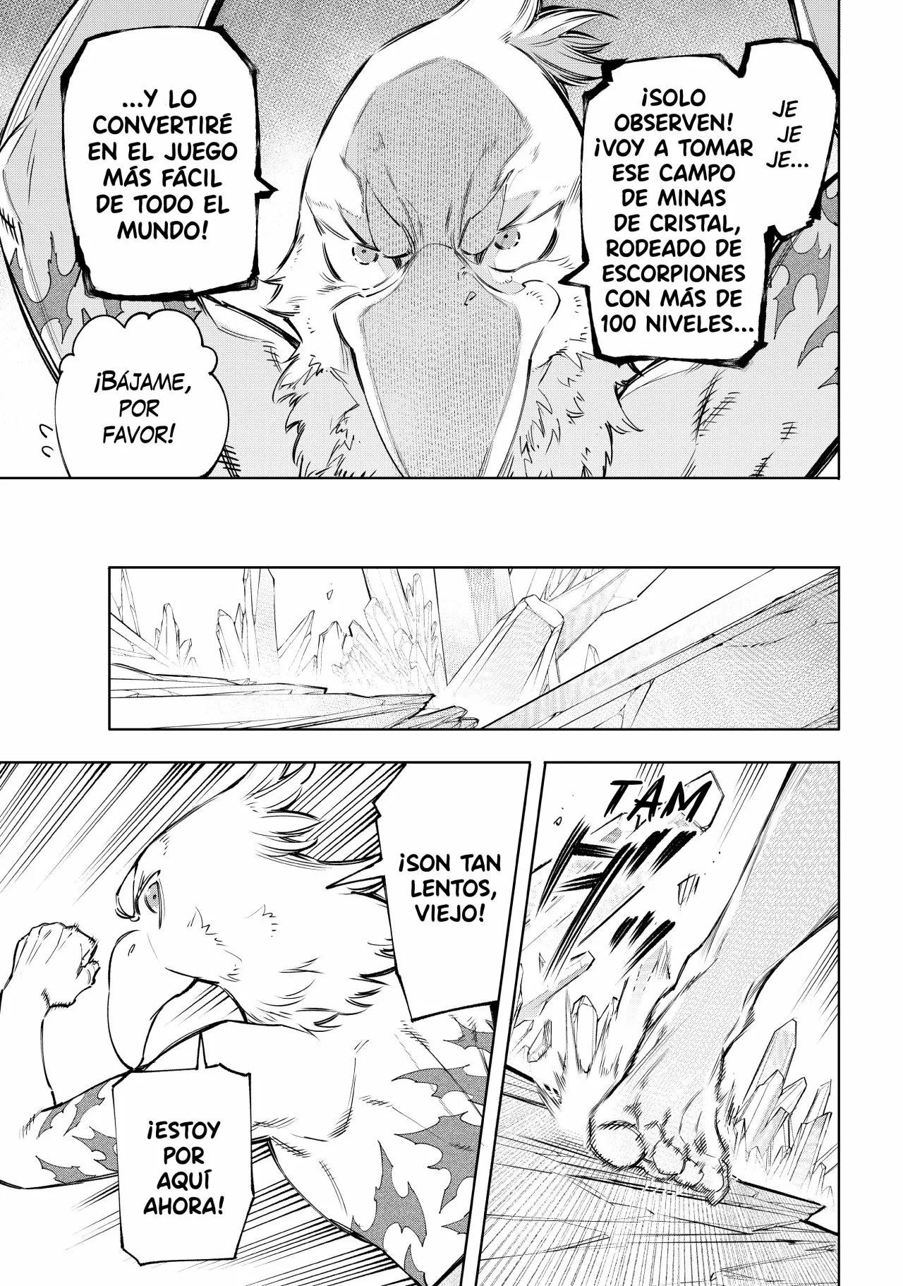 Página 13 del Manga