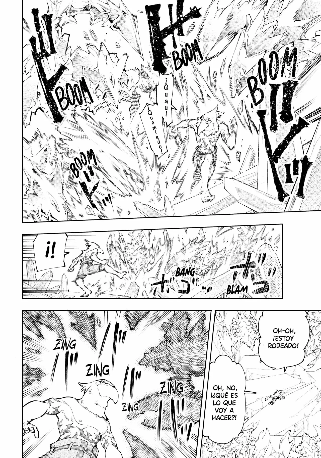 Página 14 del Manga