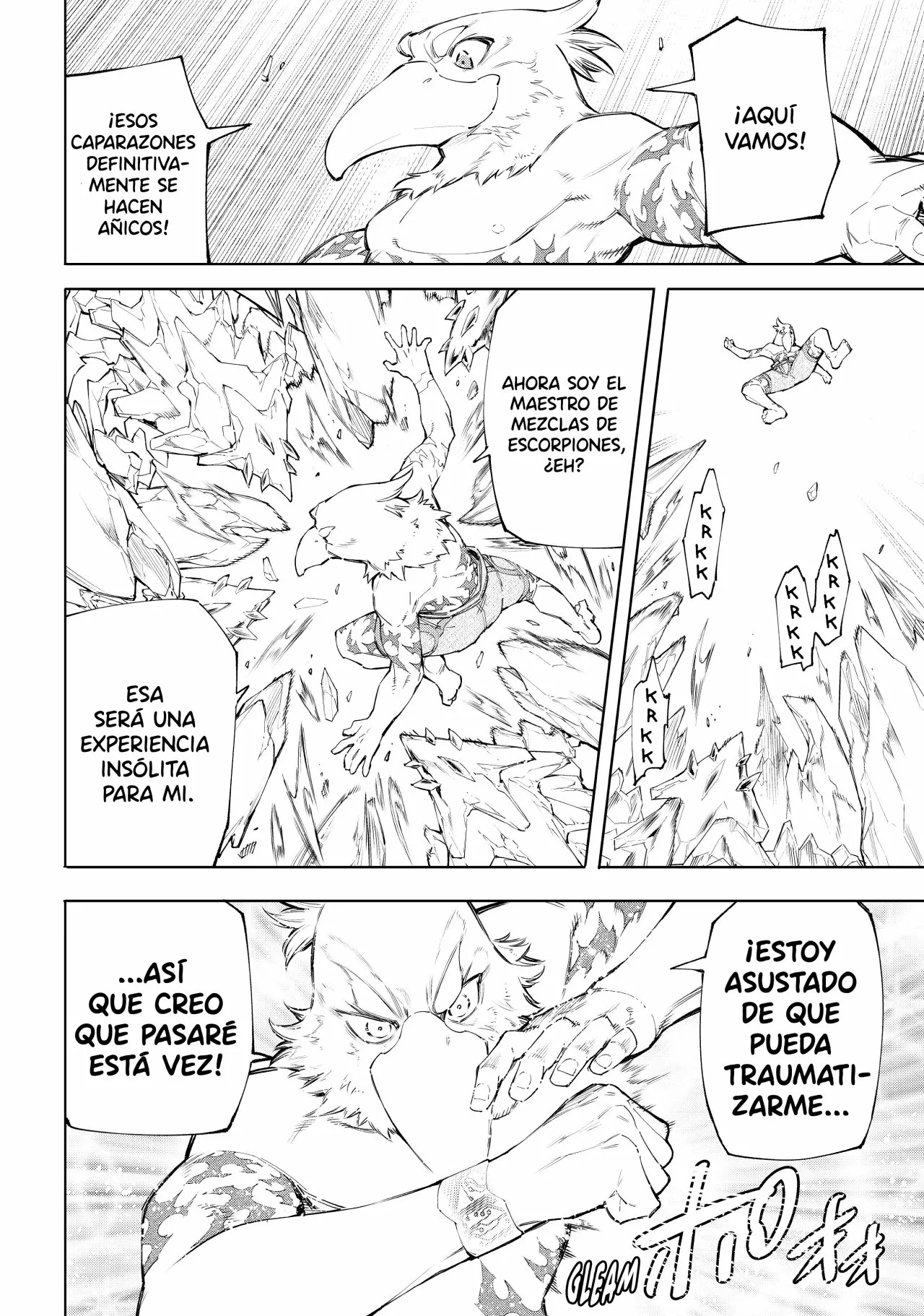 Página 16 del Manga