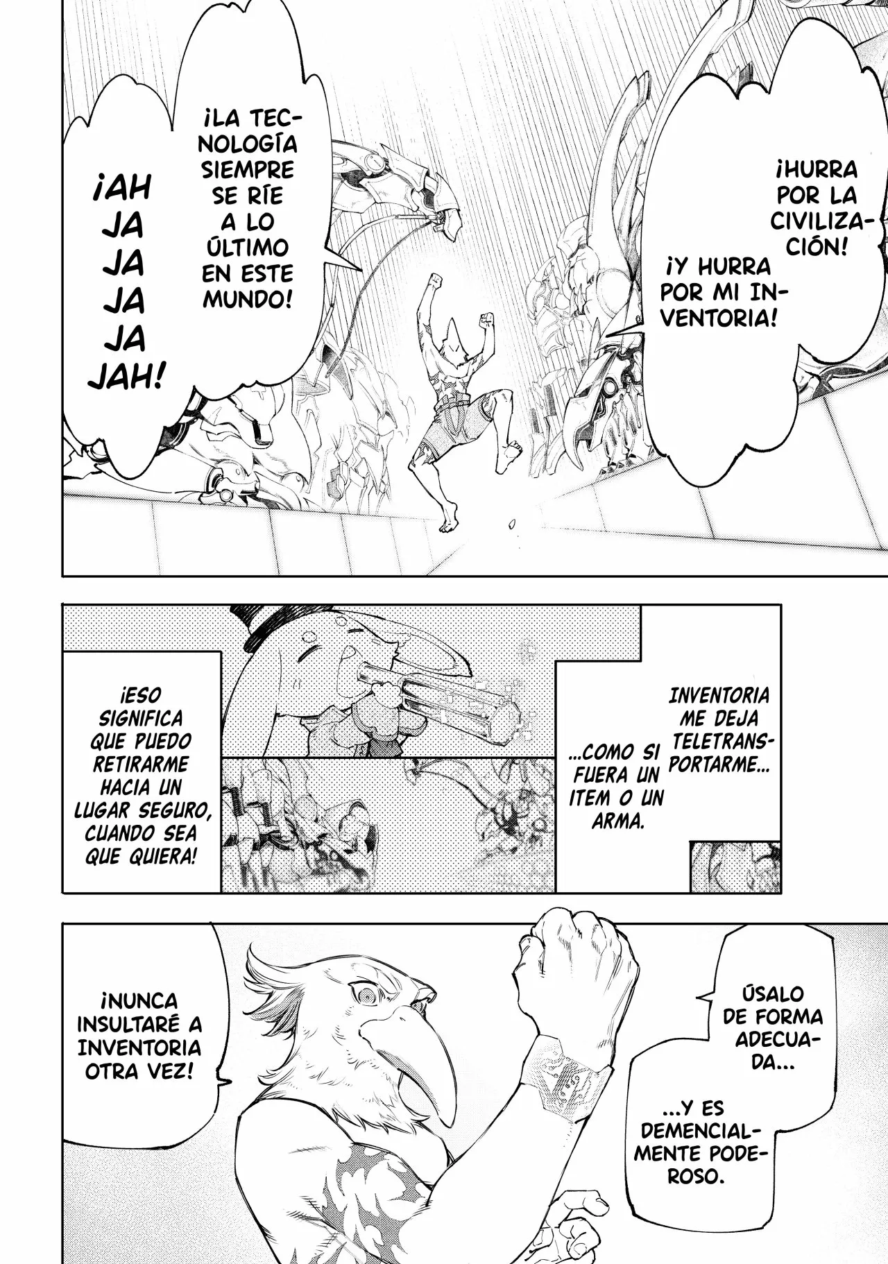 Página 18 del Manga