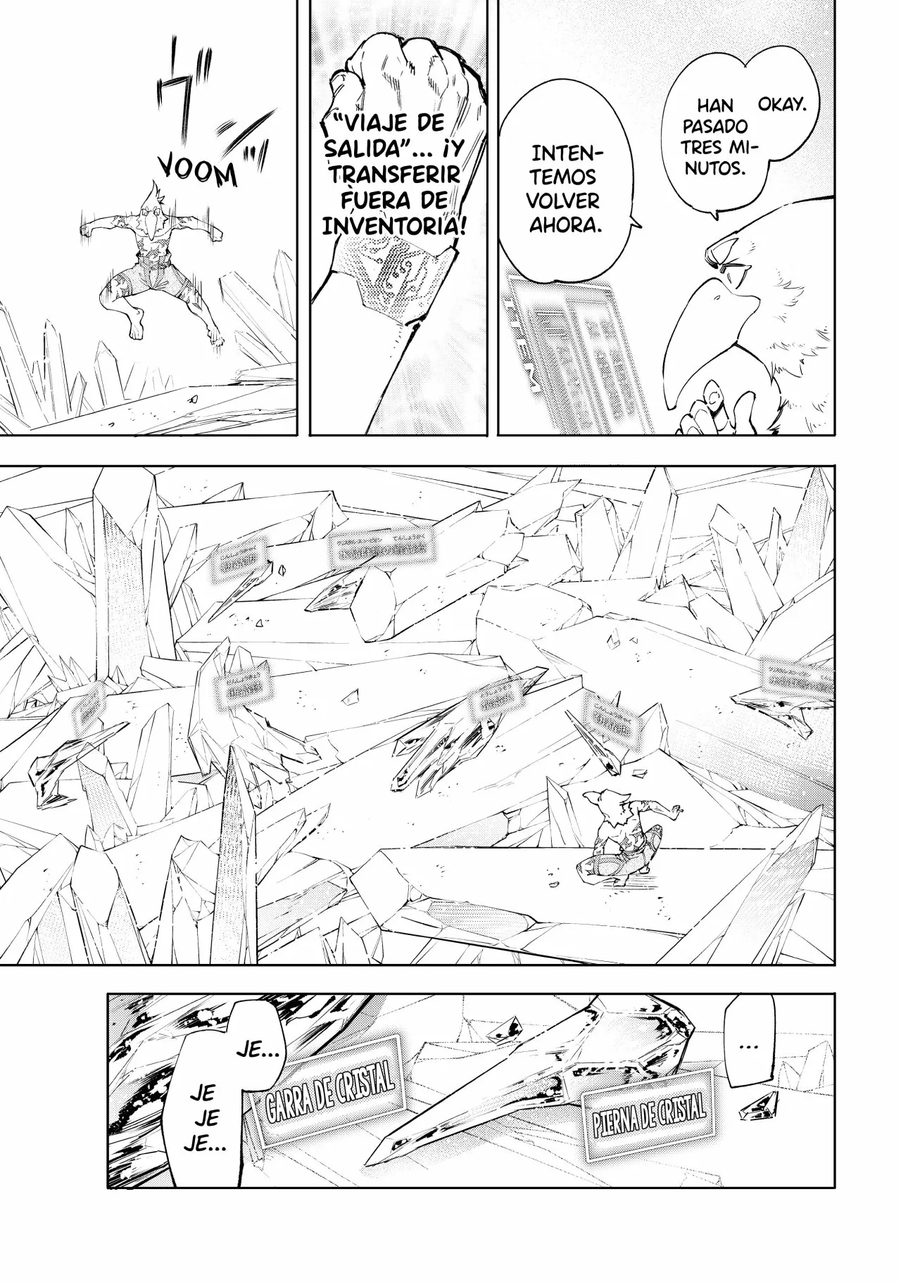 Página 19 del Manga