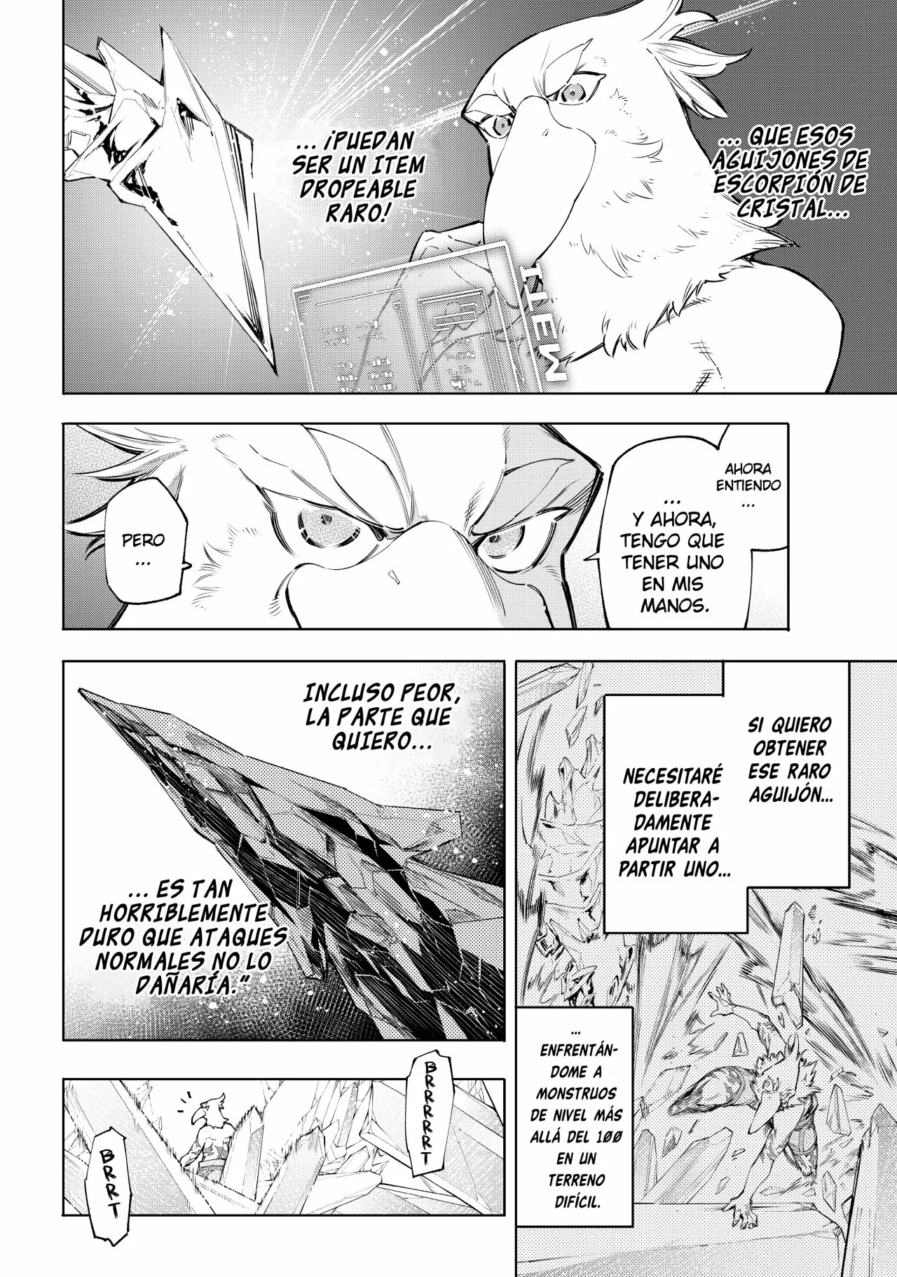 Página 6 del Manga