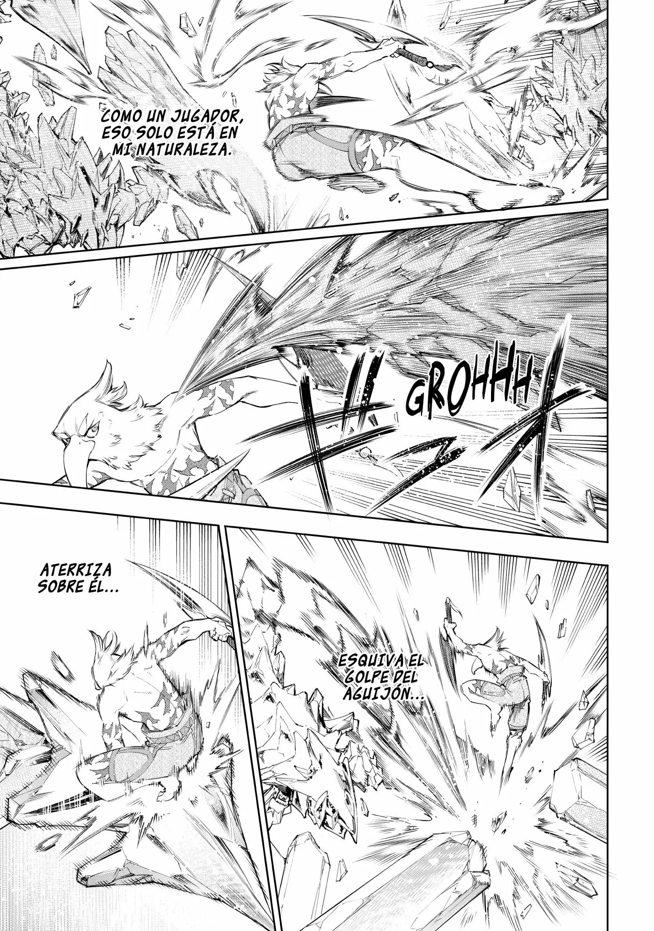 Página 11 del Manga