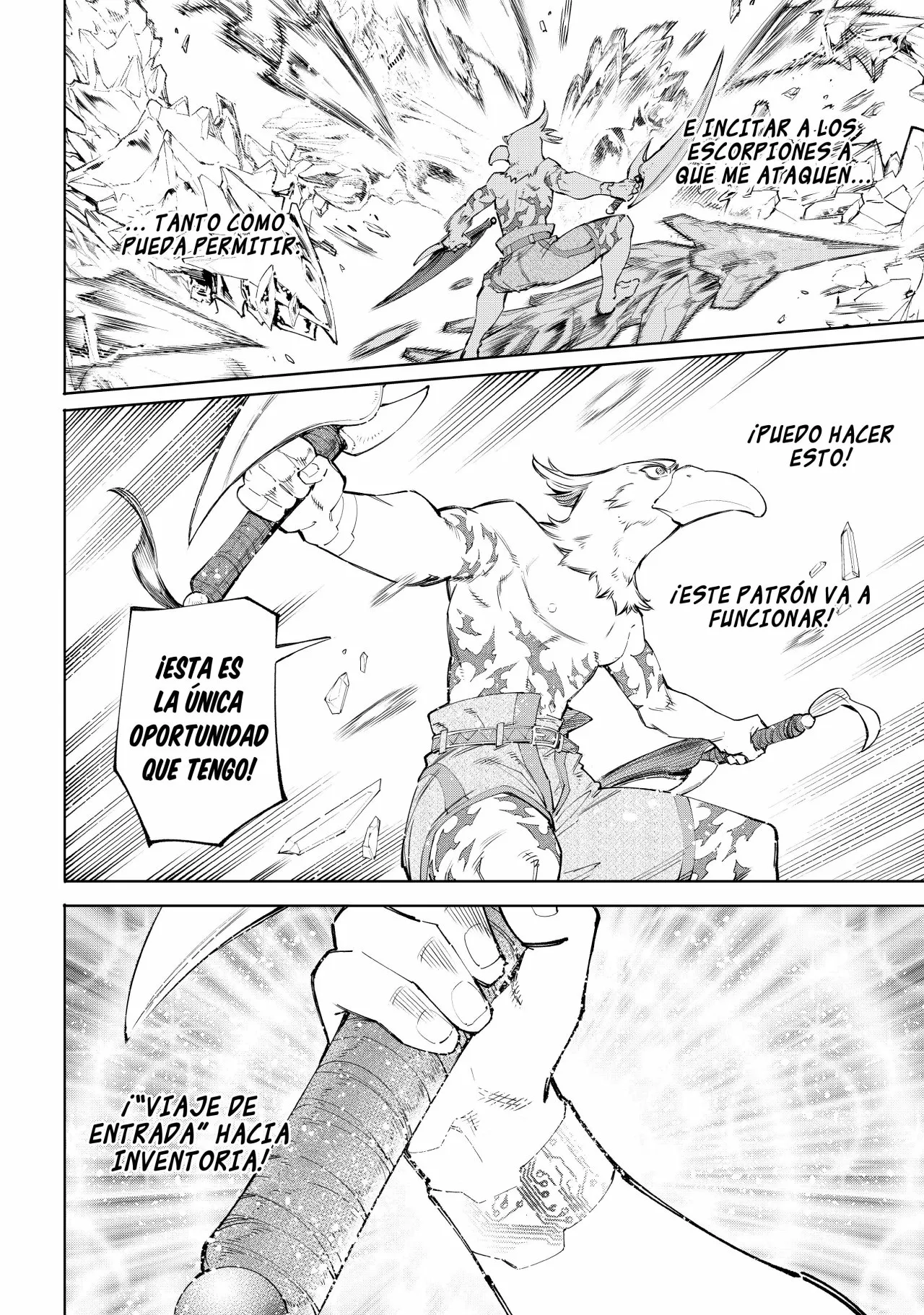 Página 12 del Manga