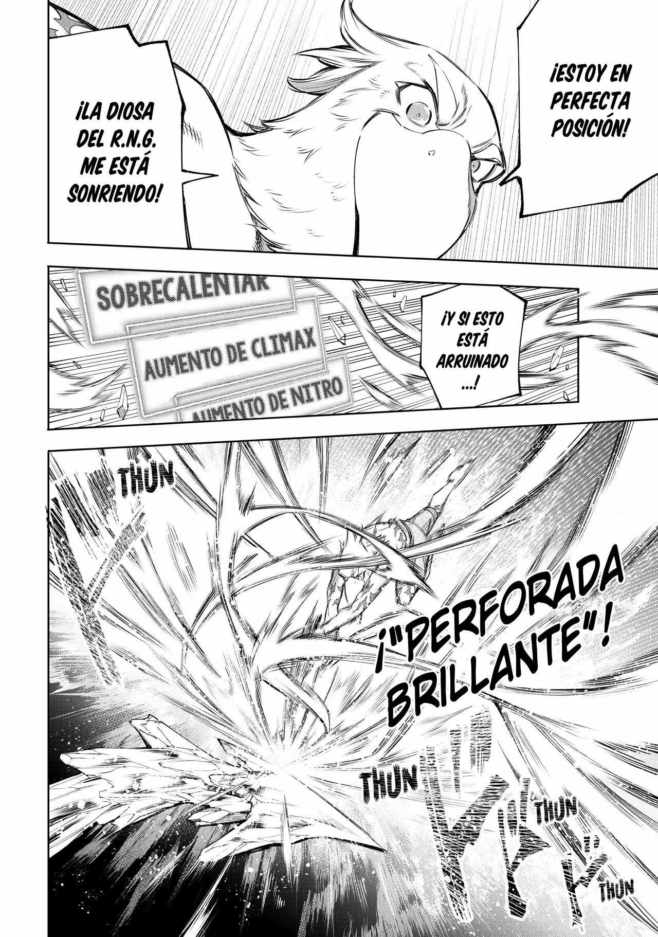 Página 14 del Manga