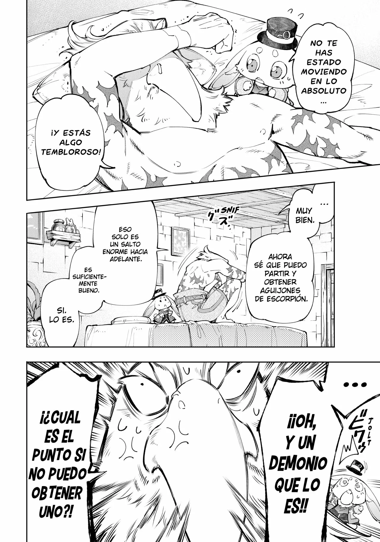 Página 18 del Manga