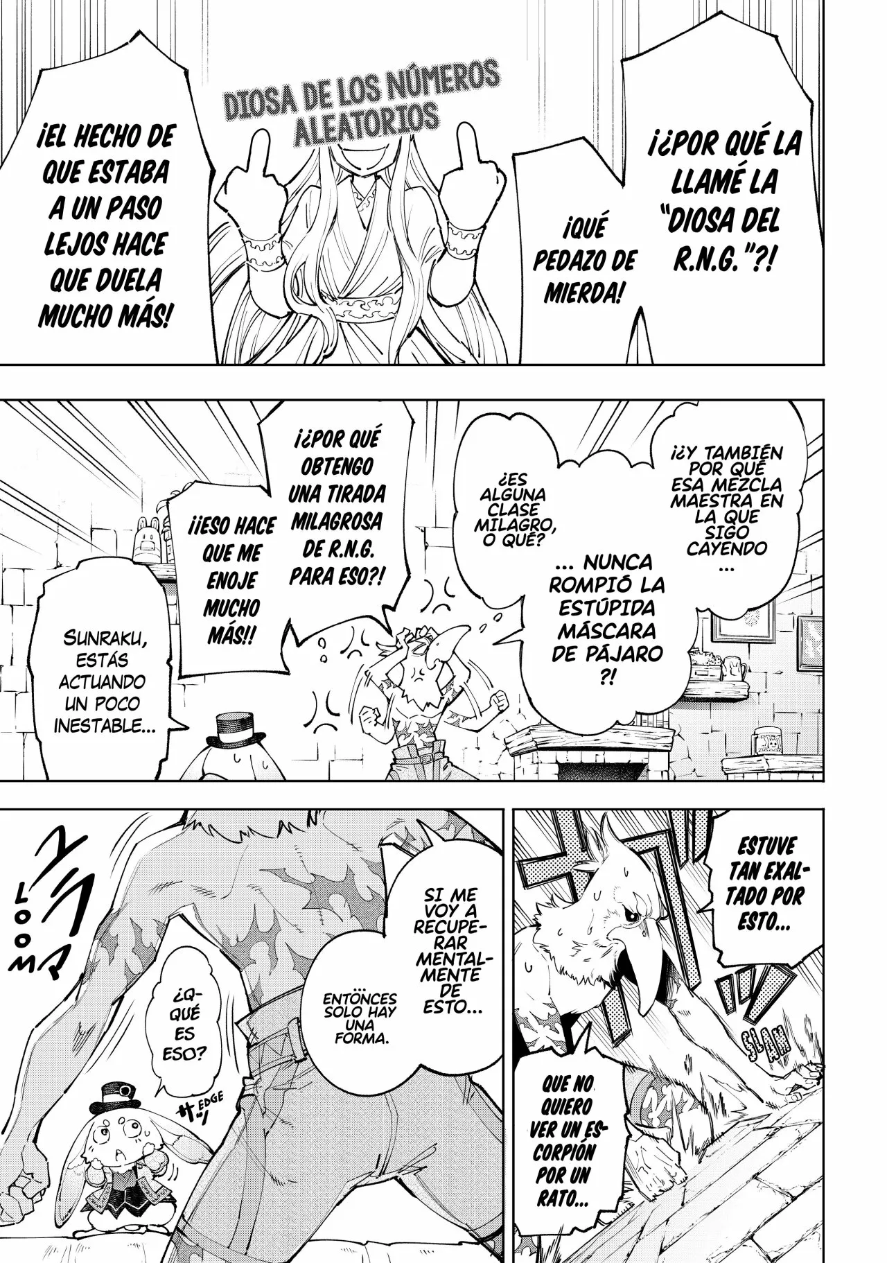 Página 19 del Manga
