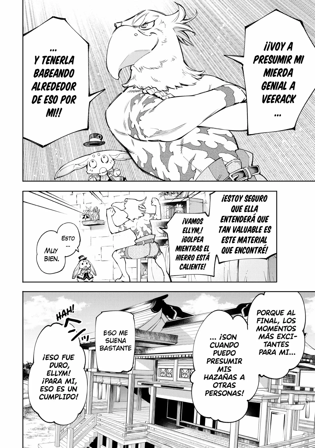 Página 20 del Manga