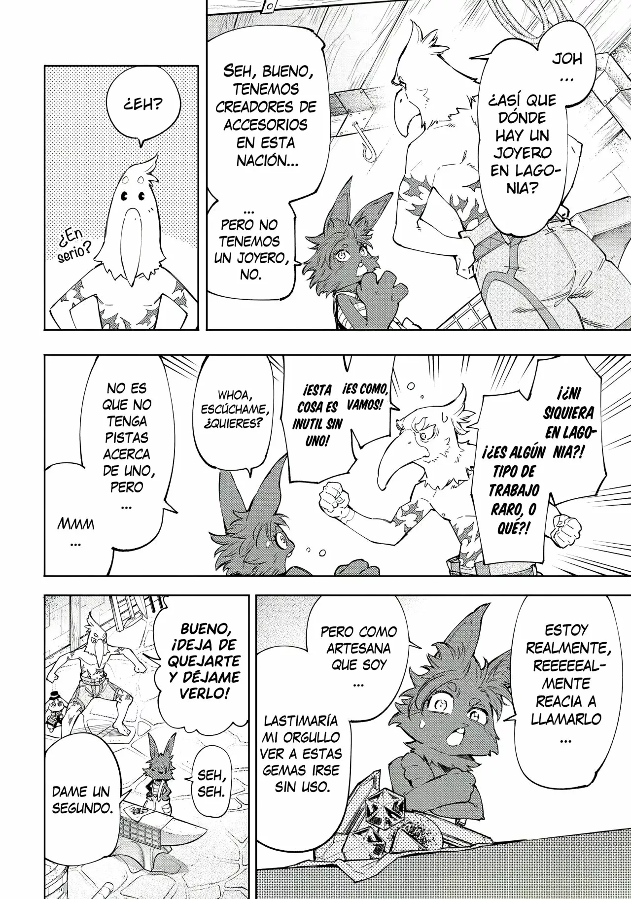 Página 6 del Manga