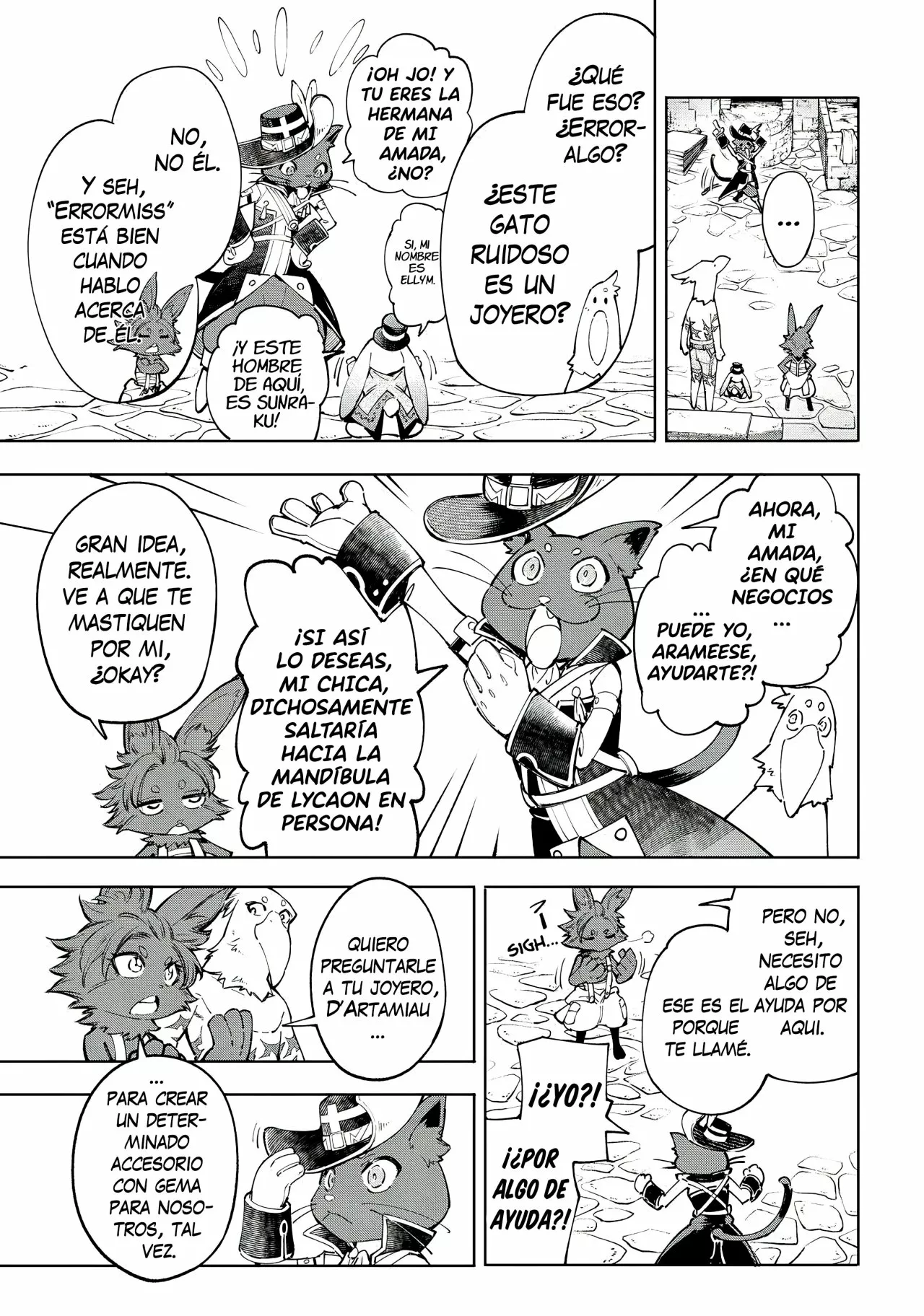 Página 9 del Manga