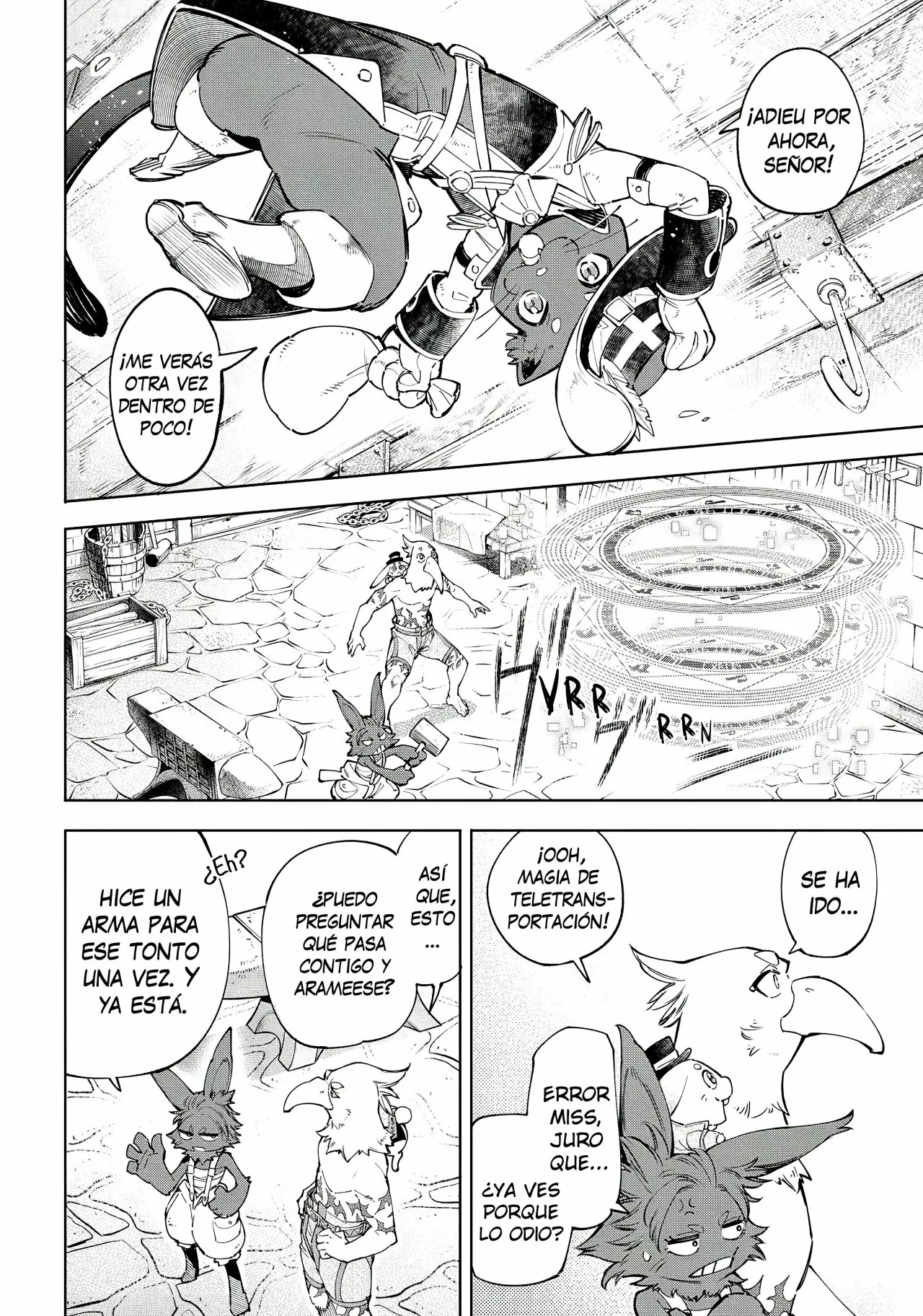 Página 16 del Manga