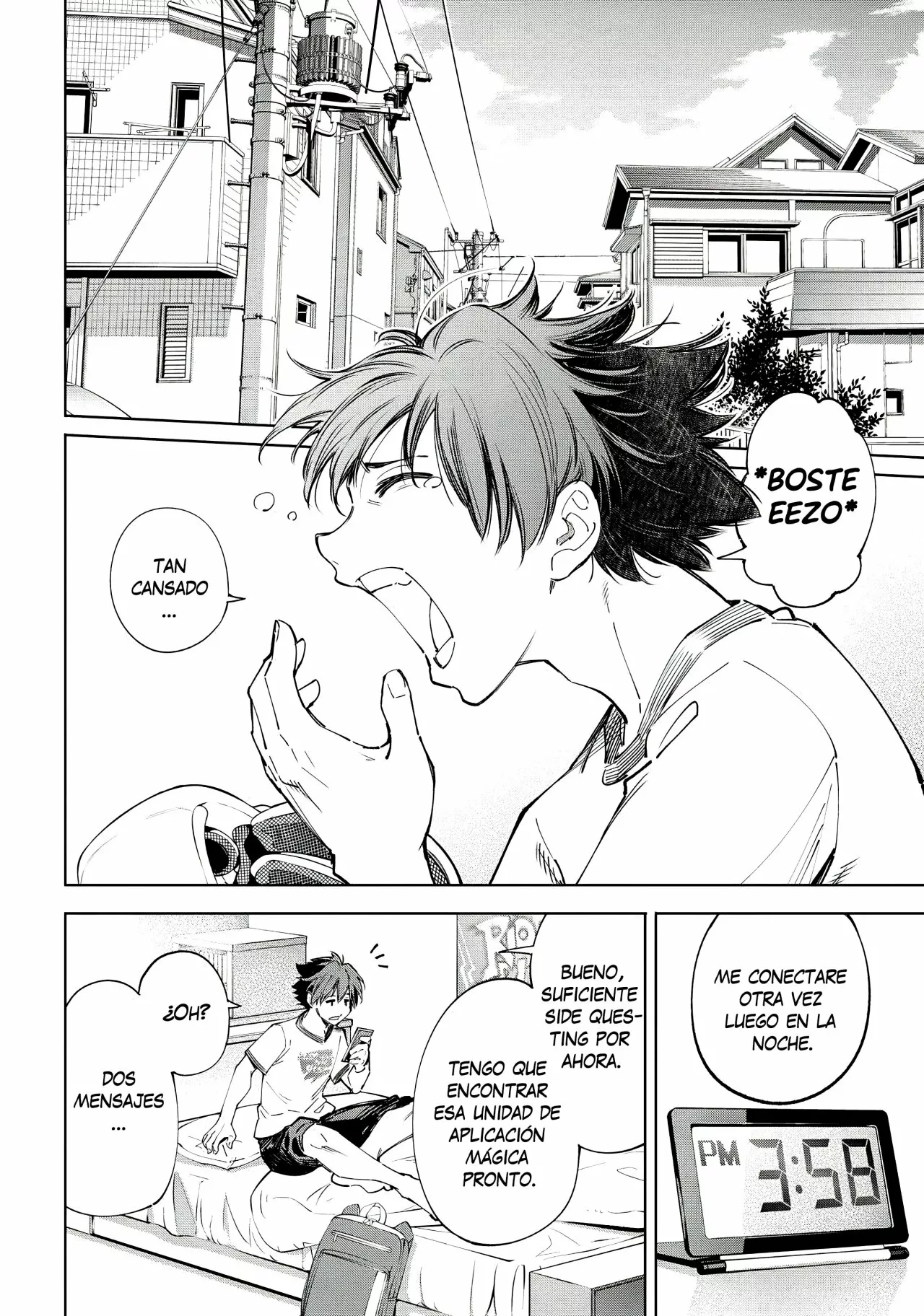 Página 18 del Manga