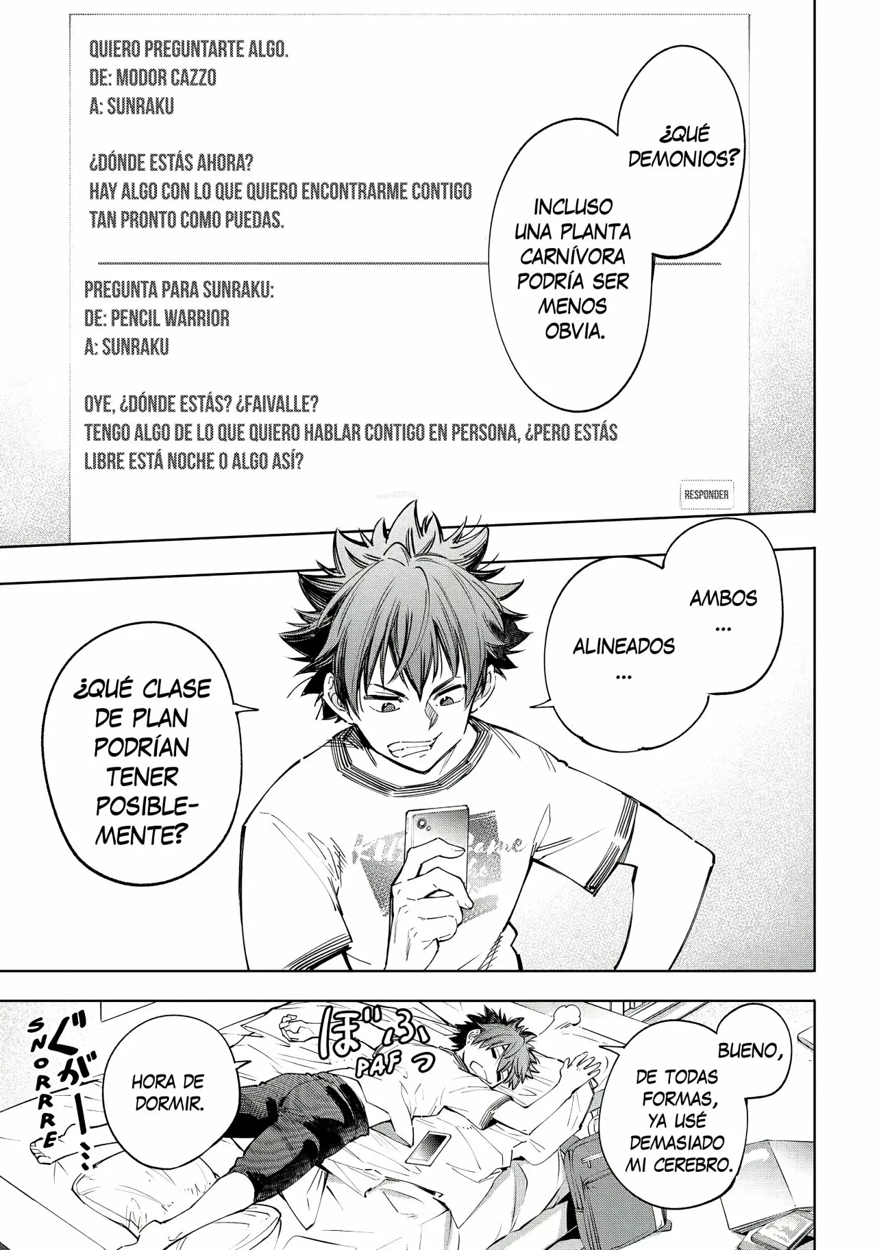 Página 19 del Manga