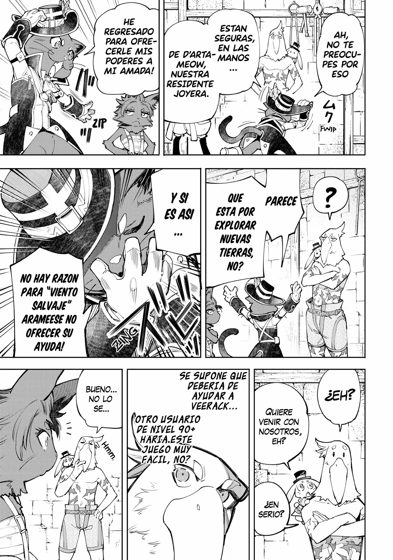 Página 5 del Manga