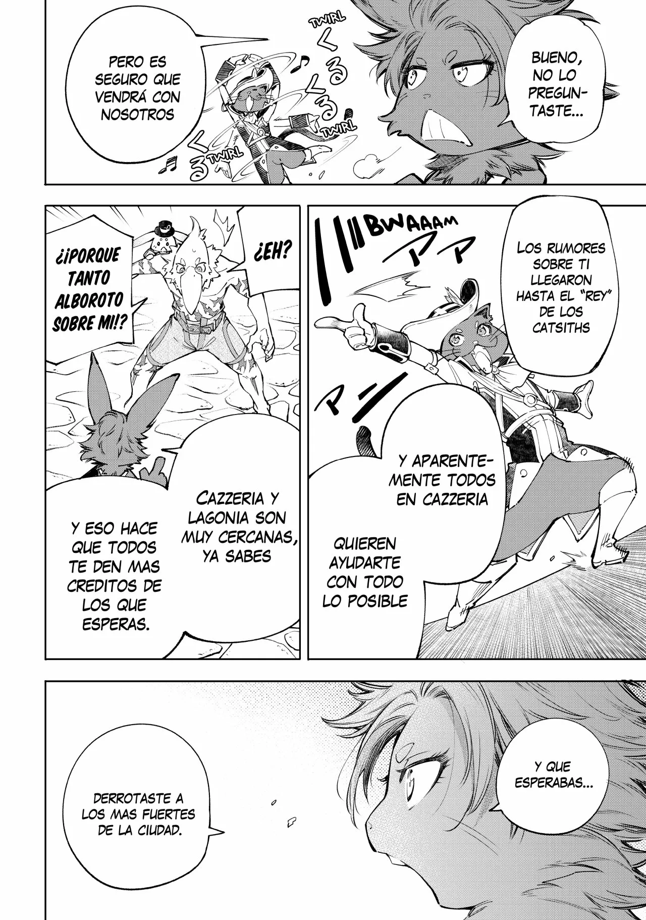 Página 6 del Manga