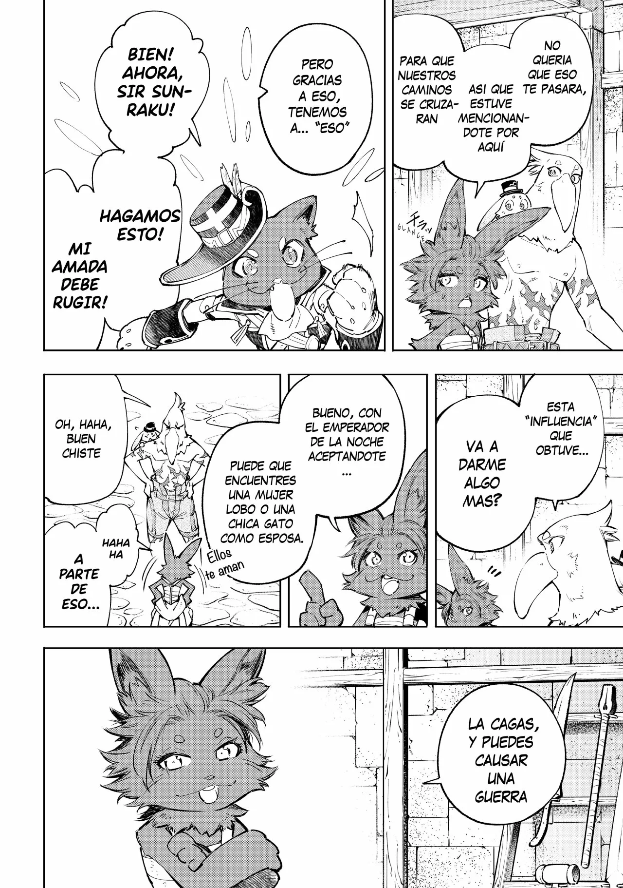 Página 8 del Manga