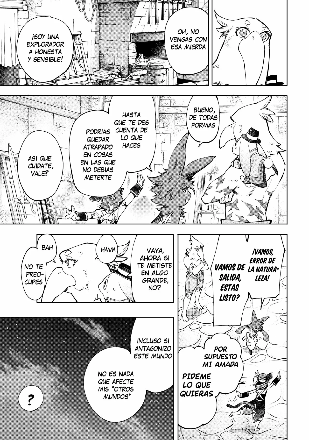Página 9 del Manga