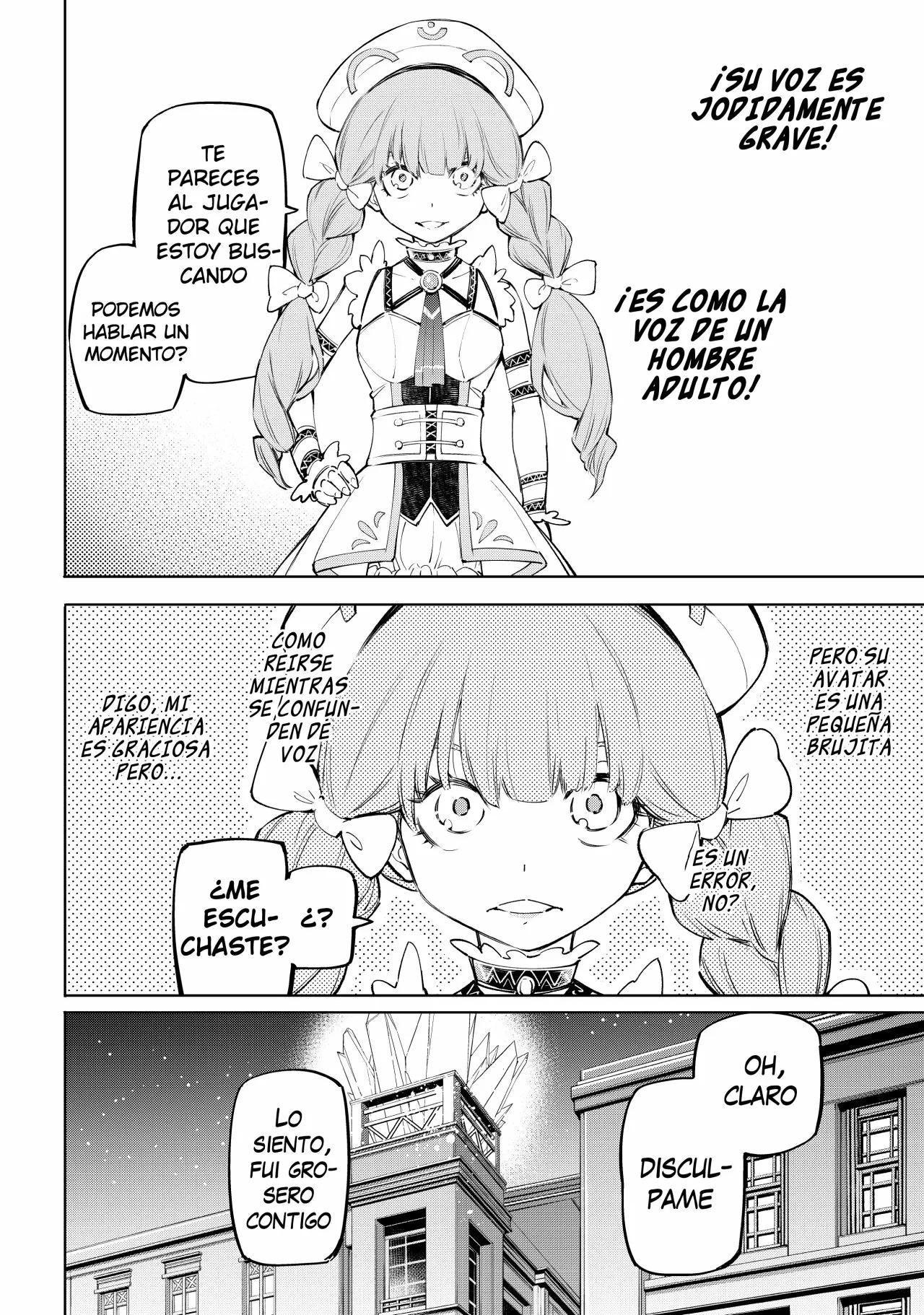 Página 16 del Manga