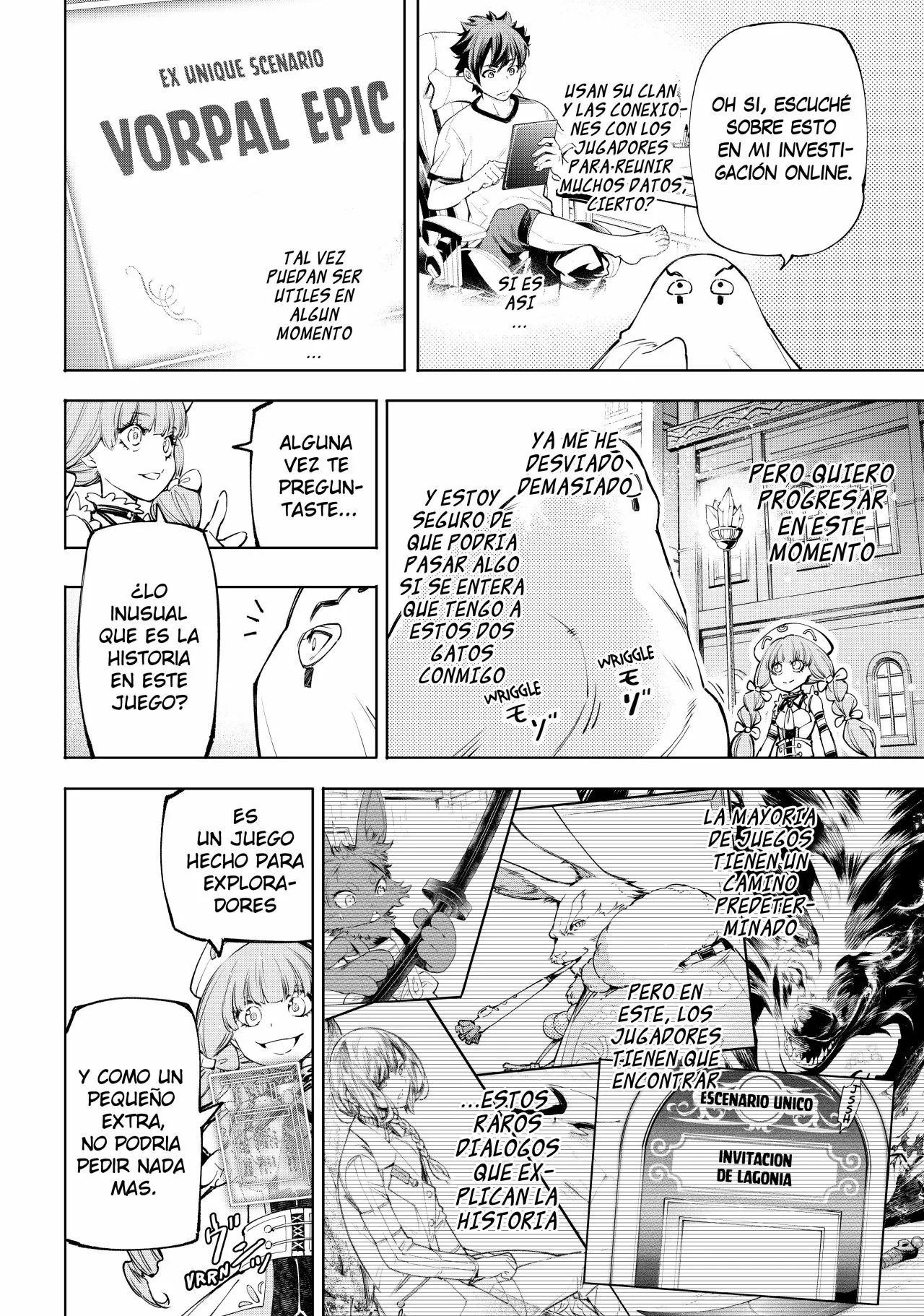 Página 18 del Manga