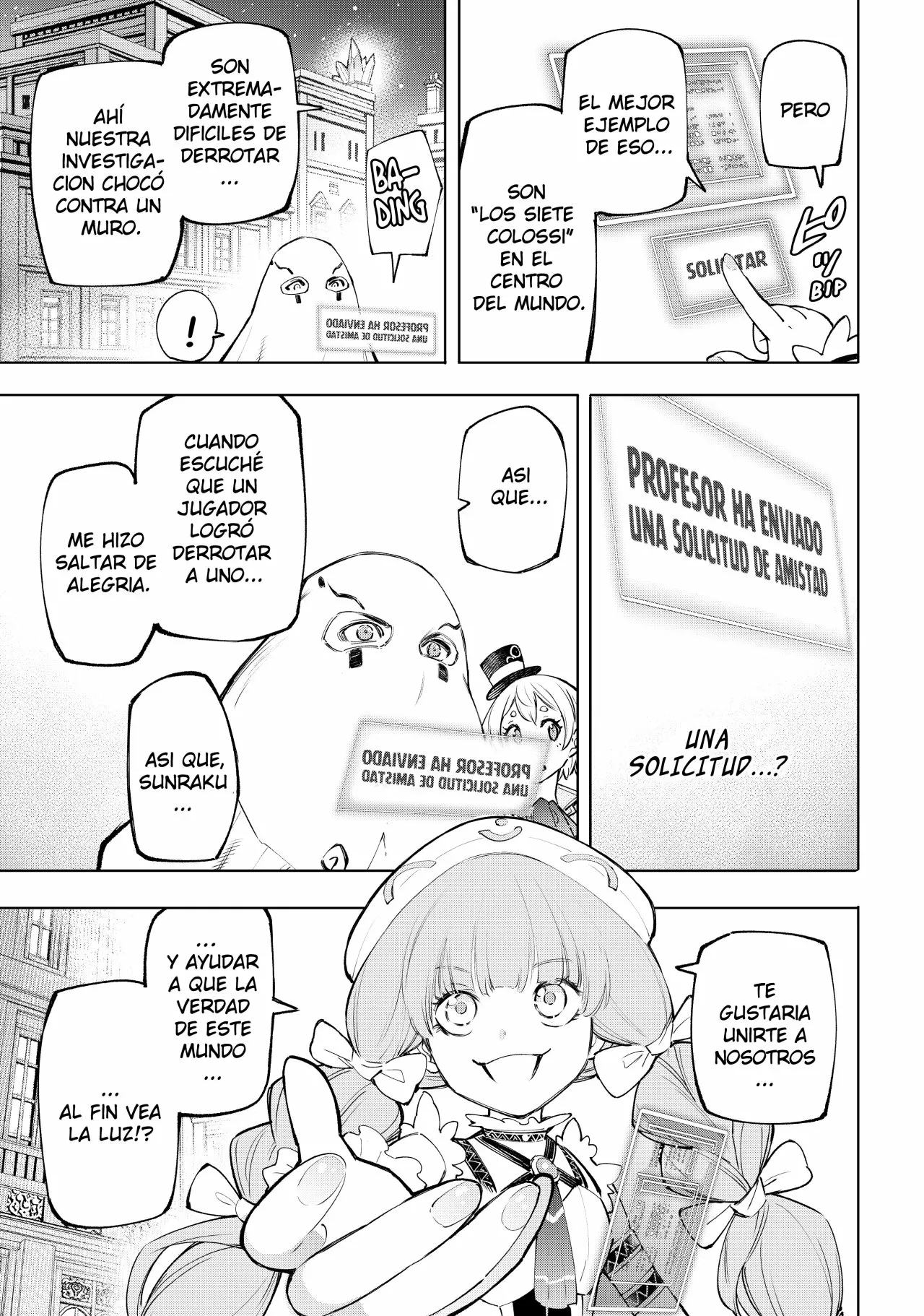 Página 19 del Manga